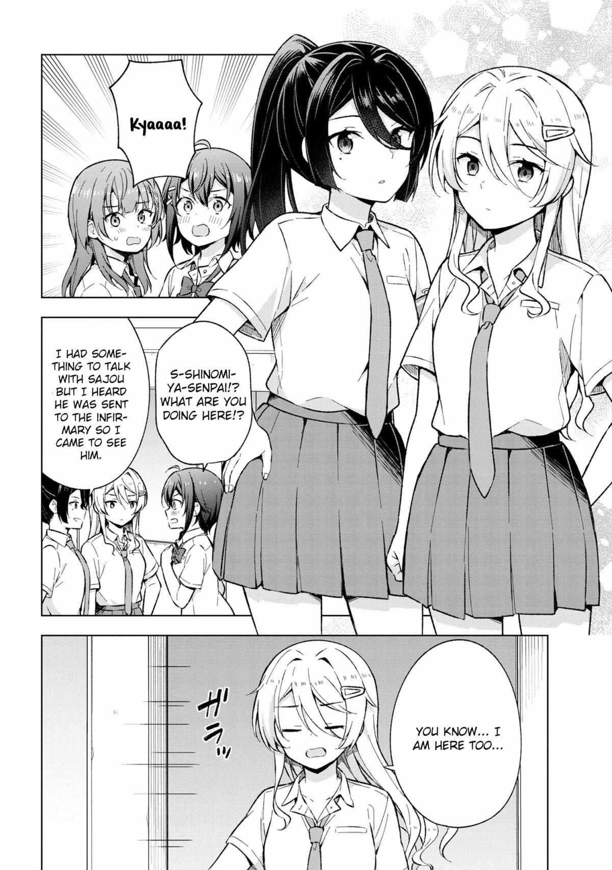 The Dreaming Boy Is A Realist Chapter 20 - Page 14