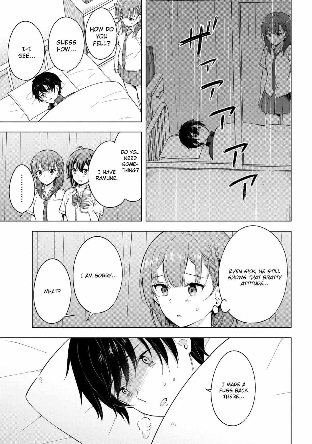 The Dreaming Boy Is A Realist Chapter 20 - Page 9