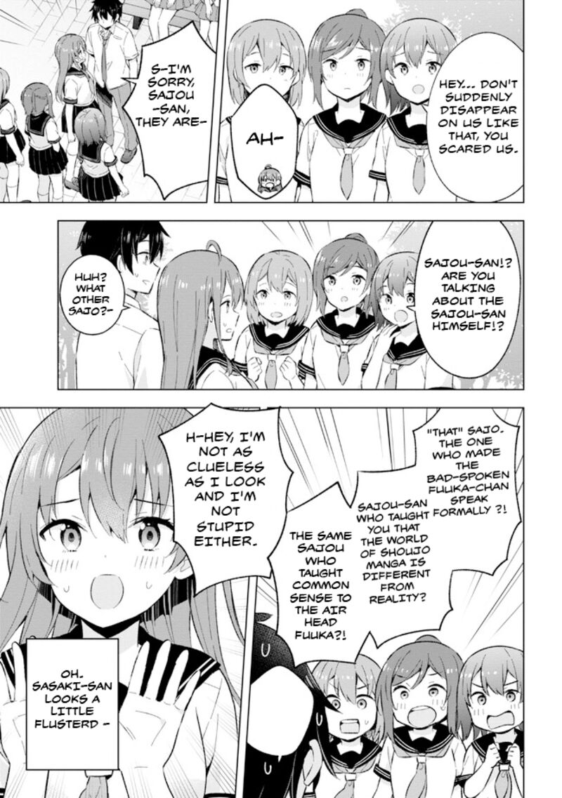 The Dreaming Boy Is A Realist Chapter 24.1 - Page 11
