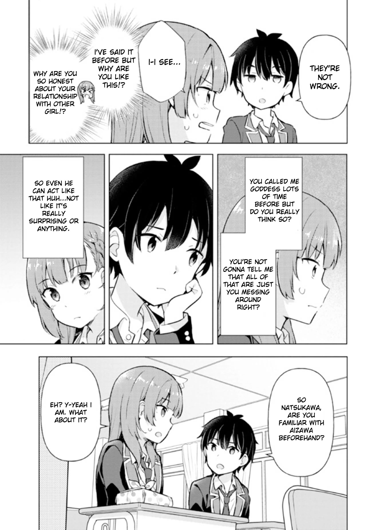 The Dreaming Boy Is A Realist Chapter 5.1 - Page 13