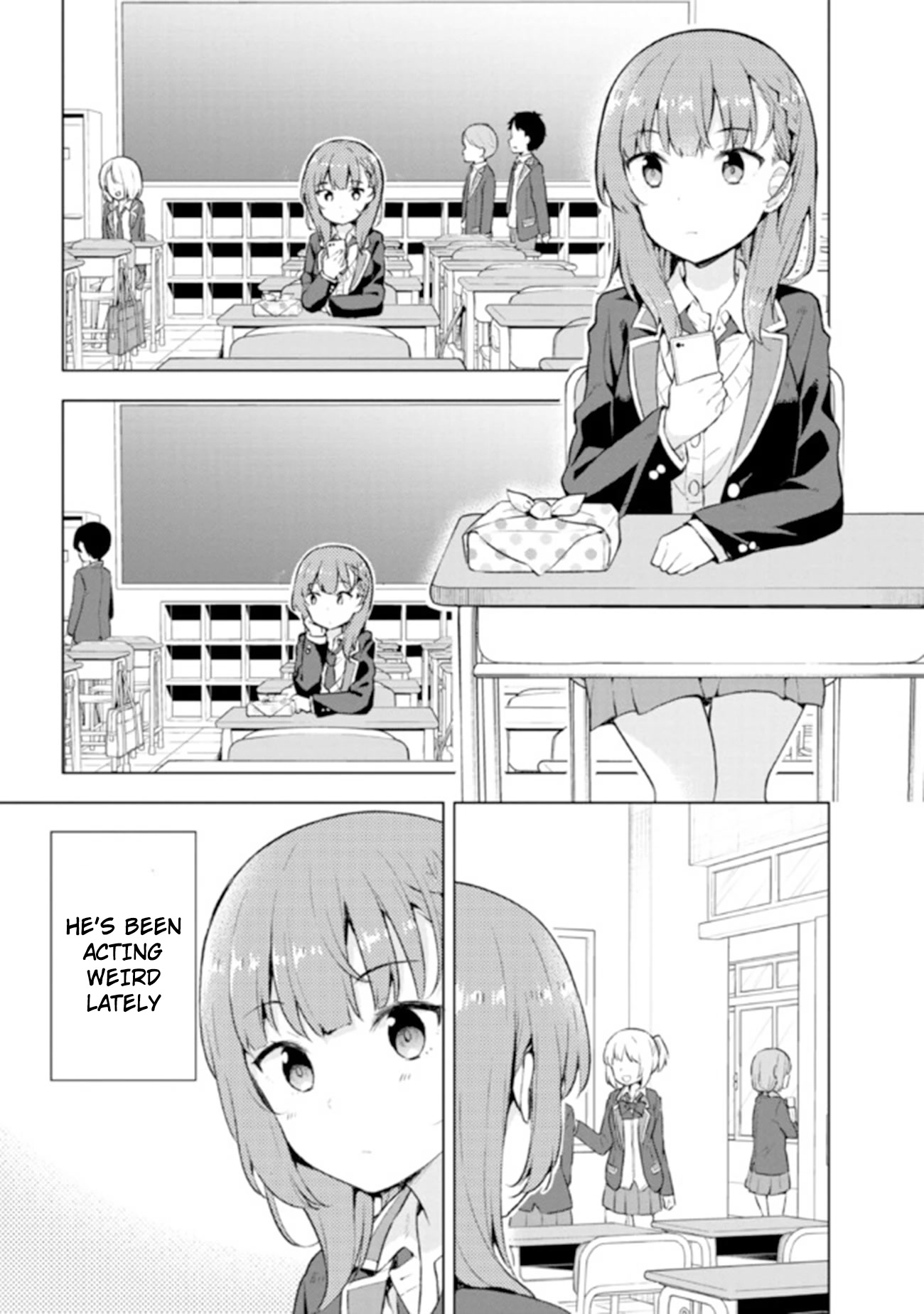 The Dreaming Boy Is A Realist Chapter 5.1 - Page 2