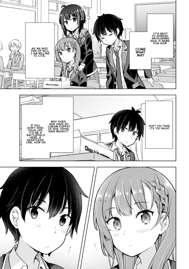 The Dreaming Boy Is A Realist Chapter 6.1 - Page 7