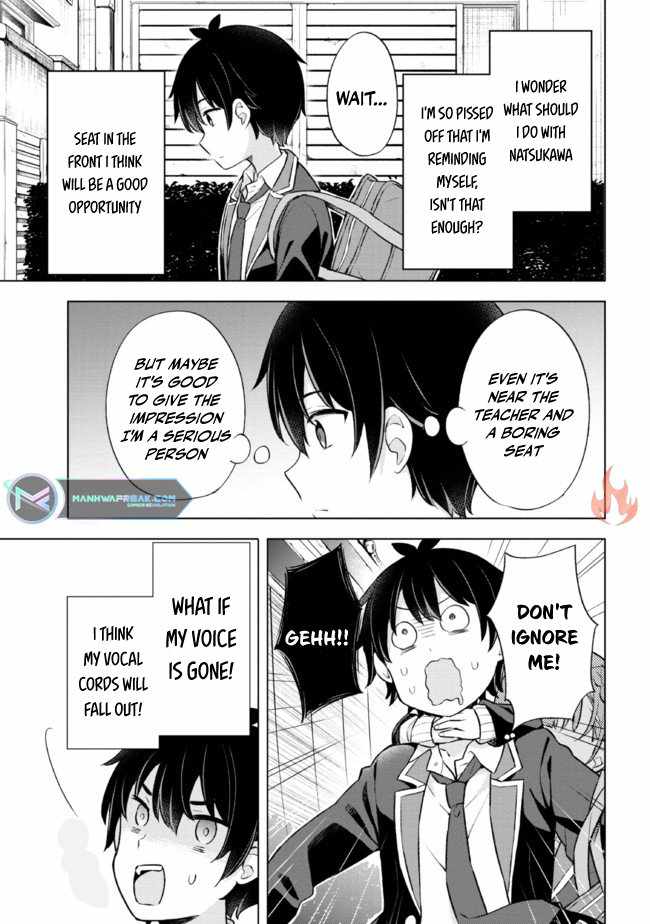 The Dreaming Boy Is A Realist Chapter 7.1 - Page 9