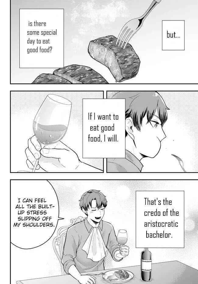A single aristocrat enjoys a different world ~The graceful life of a man who never gets married~ Chapter 11.4 - Page 5
