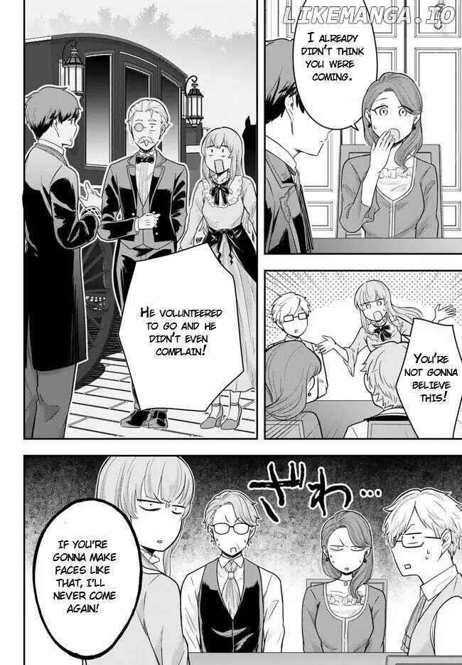 A single aristocrat enjoys a different world ~The graceful life of a man who never gets married~ Chapter 15.4 - Page 5