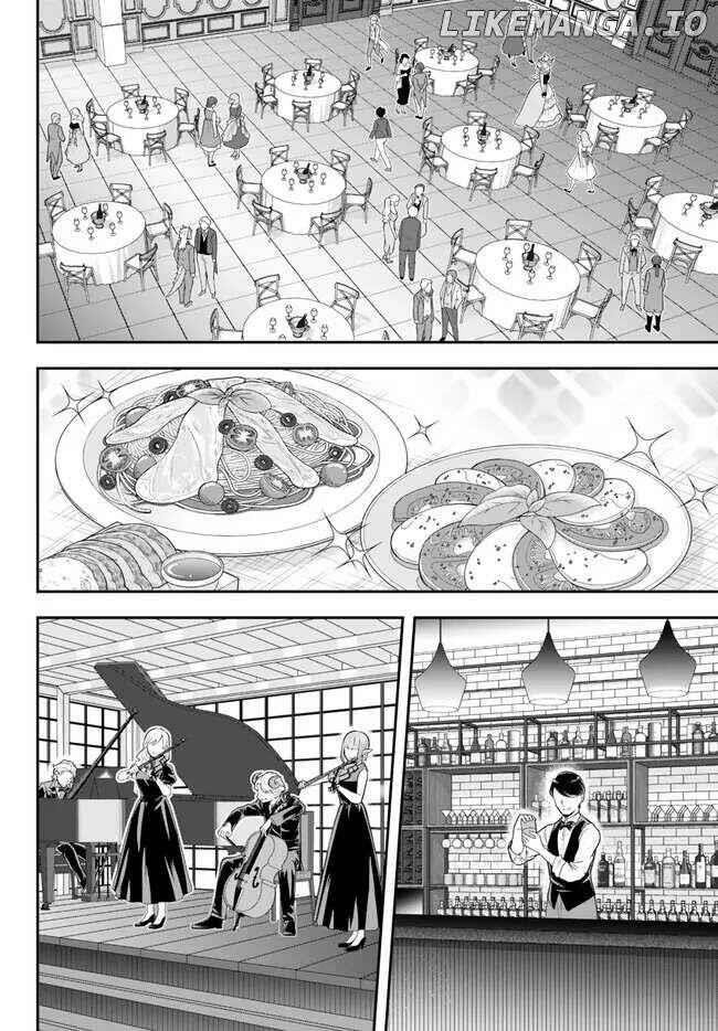 A single aristocrat enjoys a different world ~The graceful life of a man who never gets married~ Chapter 16.4 - Page 4
