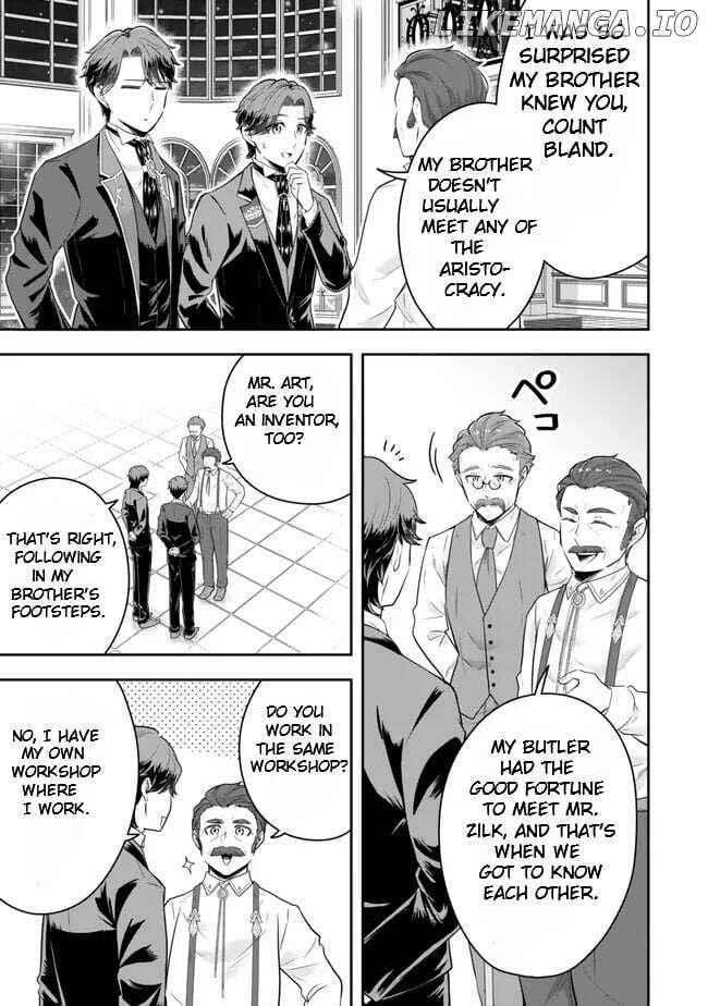 A single aristocrat enjoys a different world ~The graceful life of a man who never gets married~ Chapter 18.1 - Page 5
