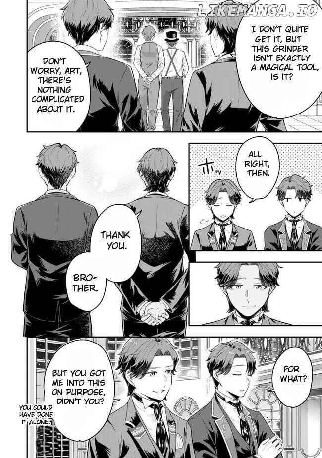 A single aristocrat enjoys a different world ~The graceful life of a man who never gets married~ Chapter 18.2 - Page 4