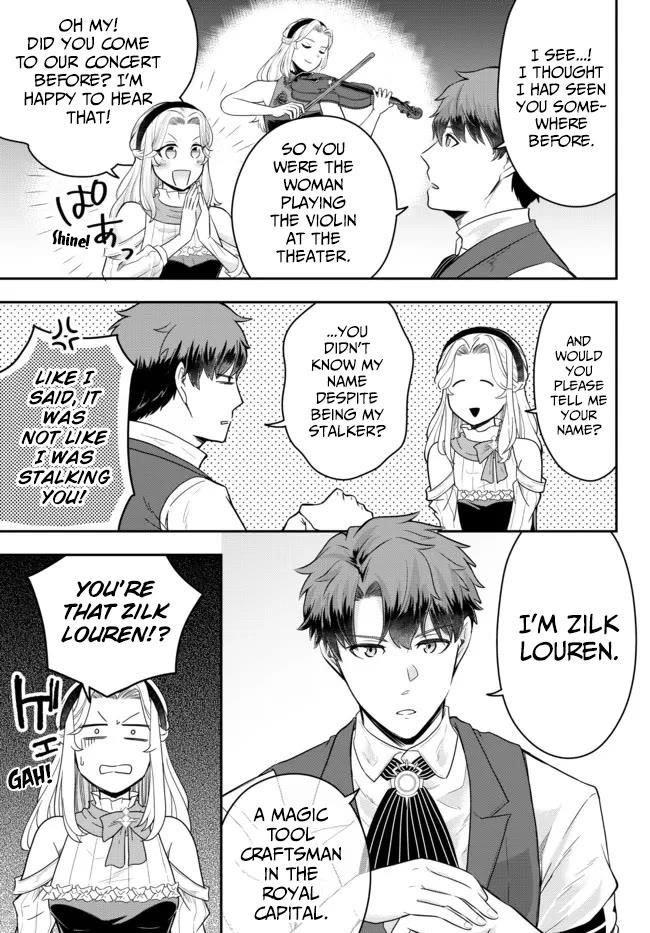 A single aristocrat enjoys a different world ~The graceful life of a man who never gets married~ Chapter 7 - Page 11