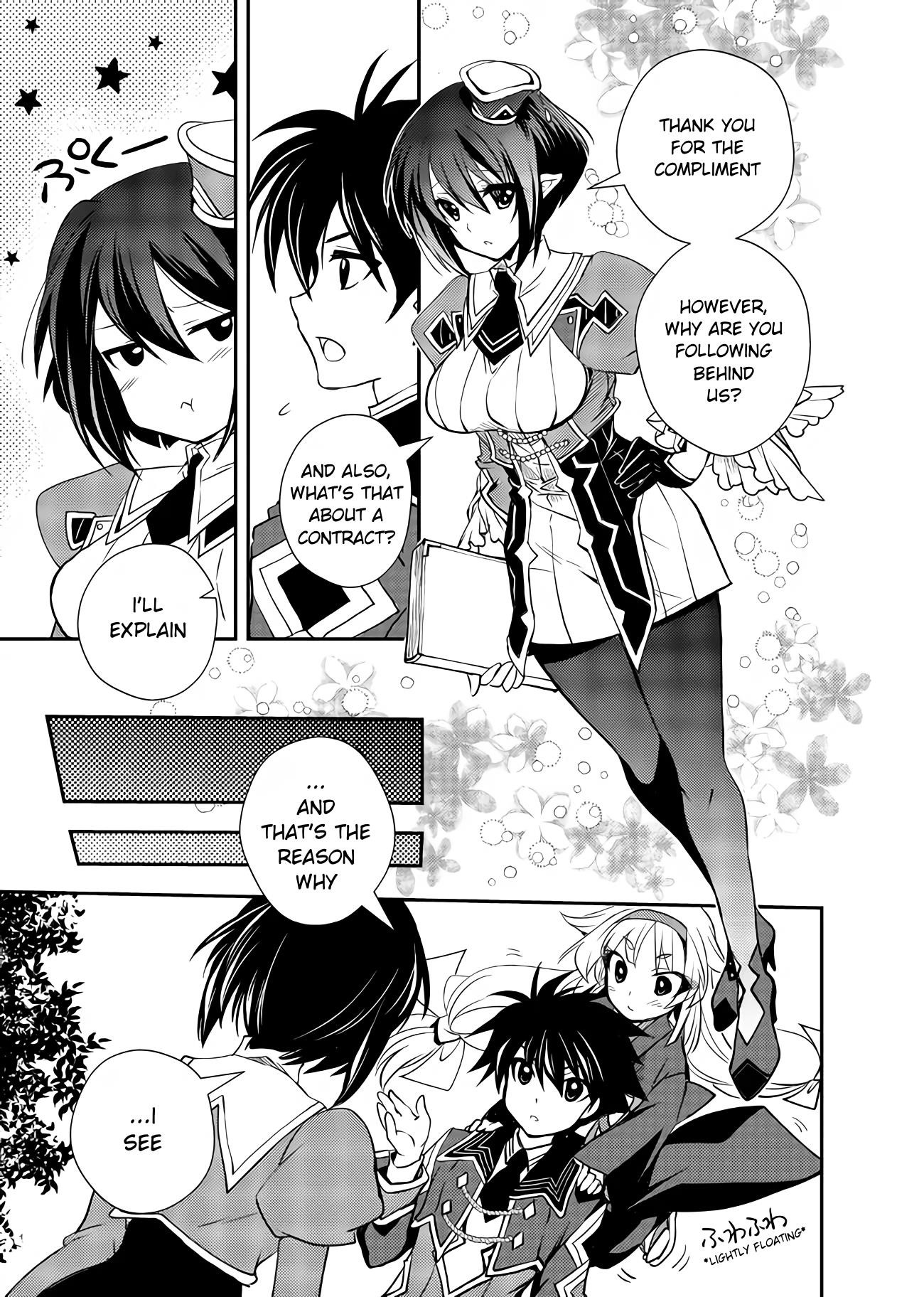 Level 1 no Saikyou kenja ~Noroi de sai kakyuu mahou shika tsukaenaikedo, kami no kanchigai de mugen no maryoku o te ni ire saikyou ni~ Chapter 10 - Page 15