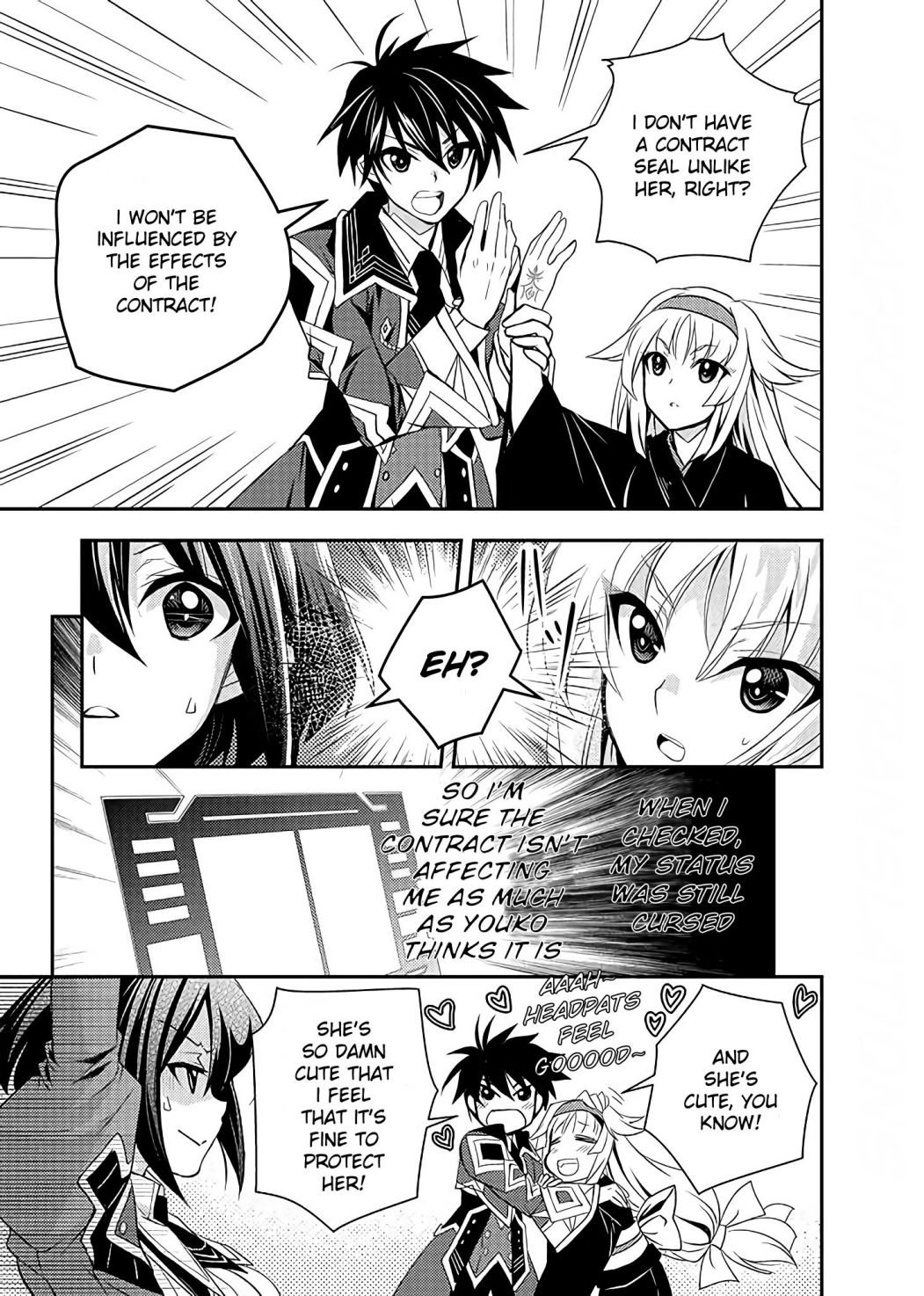 Level 1 no Saikyou kenja ~Noroi de sai kakyuu mahou shika tsukaenaikedo, kami no kanchigai de mugen no maryoku o te ni ire saikyou ni~ Chapter 11 - Page 3