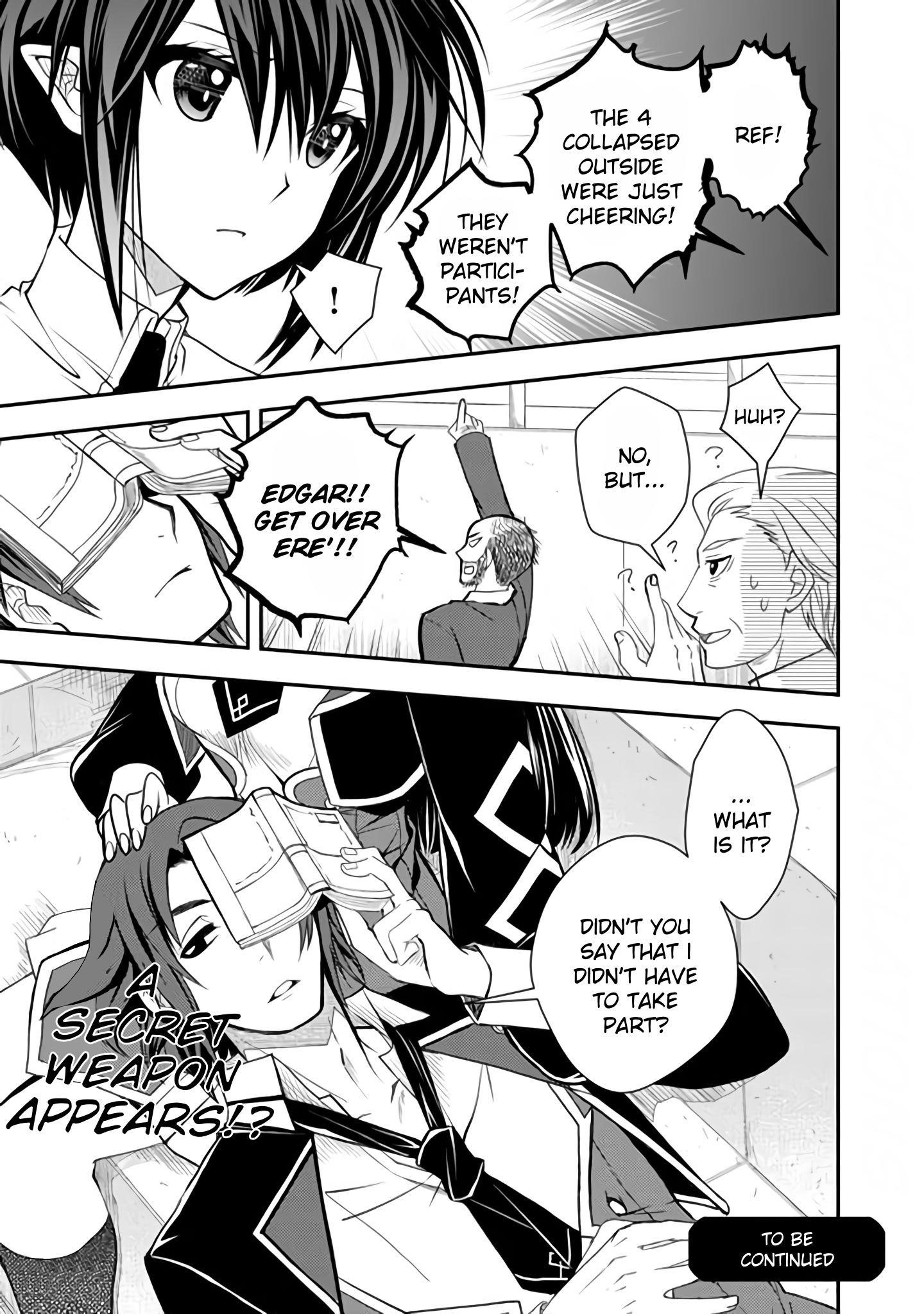 Level 1 no Saikyou kenja ~Noroi de sai kakyuu mahou shika tsukaenaikedo, kami no kanchigai de mugen no maryoku o te ni ire saikyou ni~ Chapter 13 - Page 17