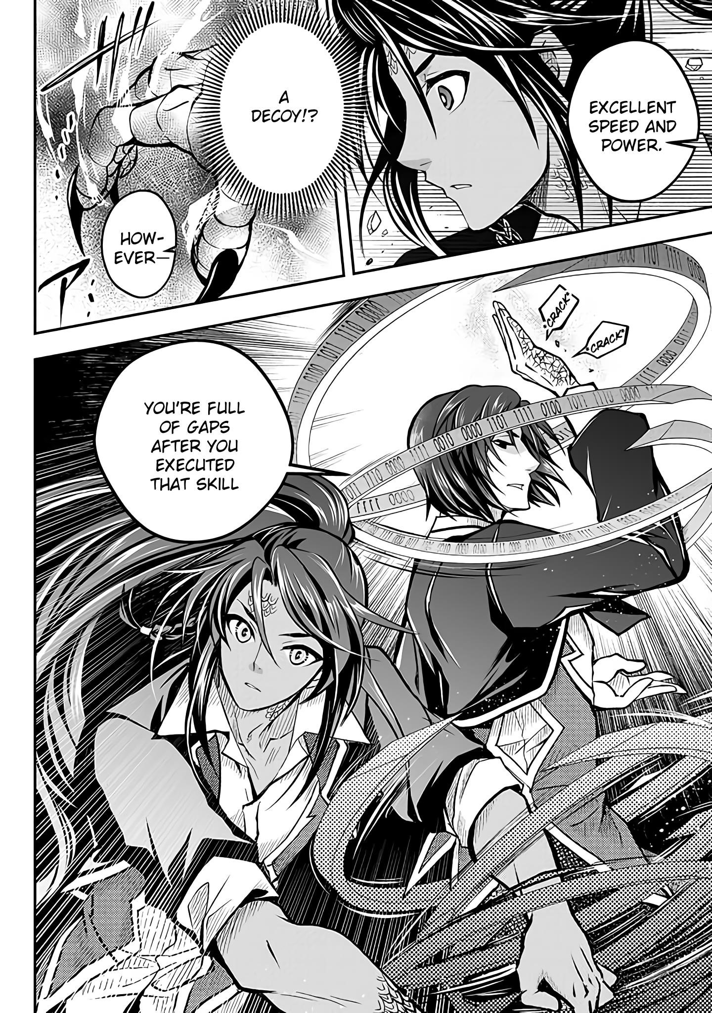 Level 1 no Saikyou kenja ~Noroi de sai kakyuu mahou shika tsukaenaikedo, kami no kanchigai de mugen no maryoku o te ni ire saikyou ni~ Chapter 14 - Page 8