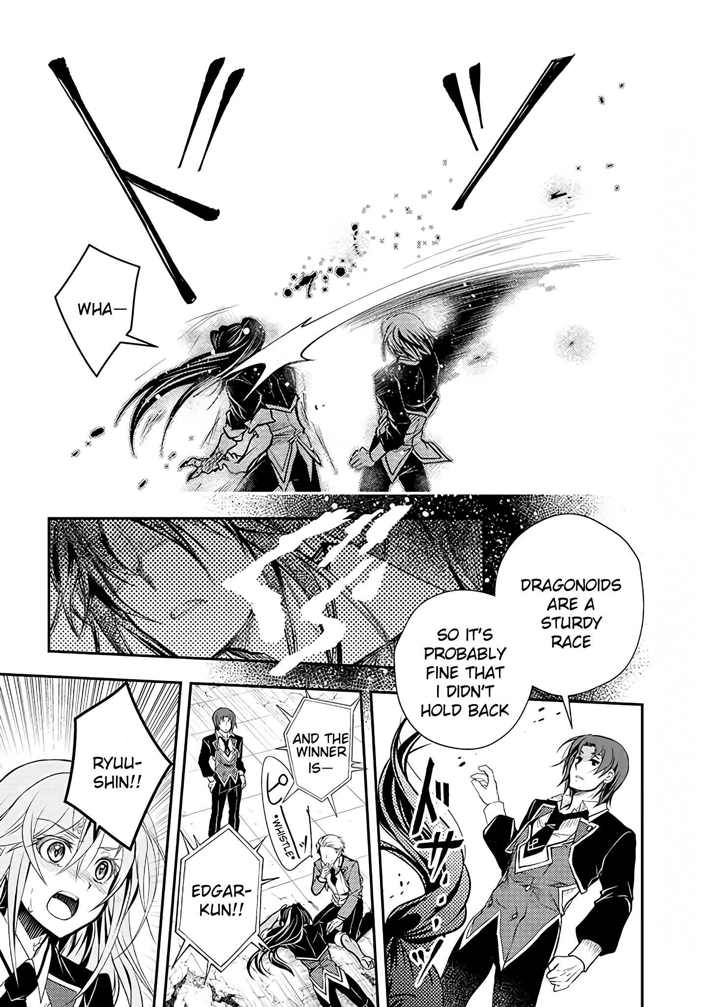 Level 1 no Saikyou kenja ~Noroi de sai kakyuu mahou shika tsukaenaikedo, kami no kanchigai de mugen no maryoku o te ni ire saikyou ni~ Chapter 14 - Page 9