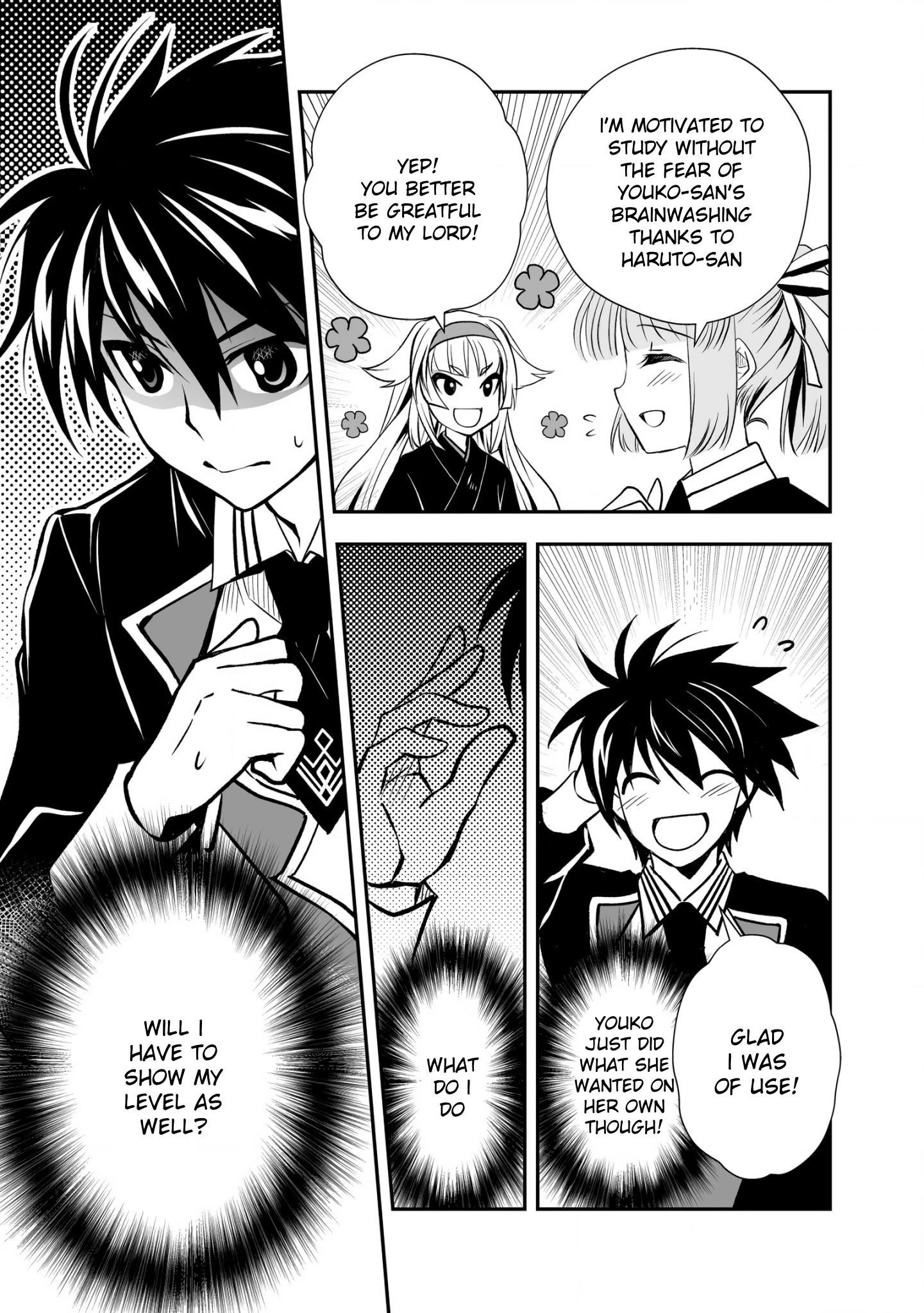 Level 1 no Saikyou kenja ~Noroi de sai kakyuu mahou shika tsukaenaikedo, kami no kanchigai de mugen no maryoku o te ni ire saikyou ni~ Chapter 17 - Page 13