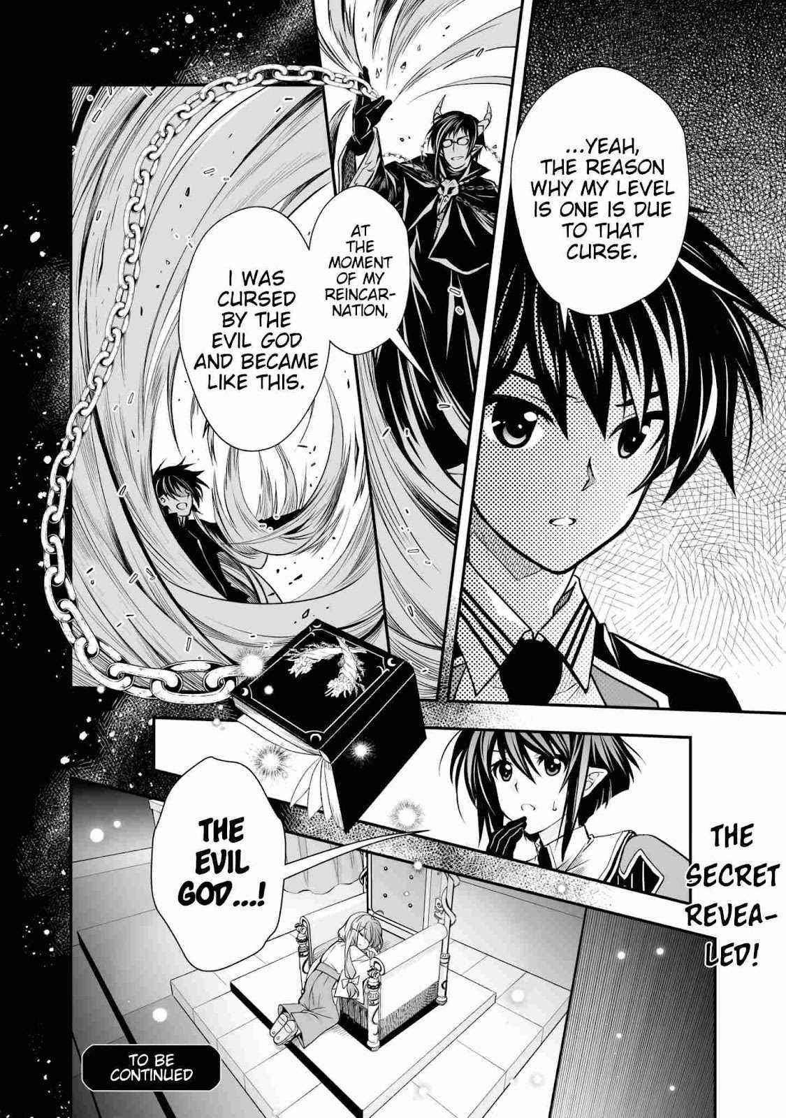 Level 1 no Saikyou kenja ~Noroi de sai kakyuu mahou shika tsukaenaikedo, kami no kanchigai de mugen no maryoku o te ni ire saikyou ni~ Chapter 23 - Page 24