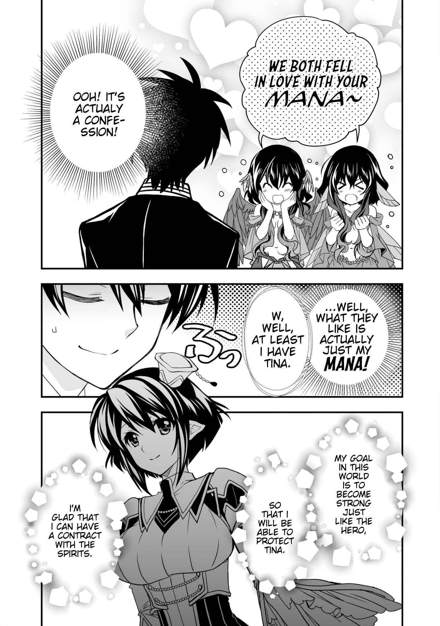 Level 1 no Saikyou kenja ~Noroi de sai kakyuu mahou shika tsukaenaikedo, kami no kanchigai de mugen no maryoku o te ni ire saikyou ni~ Chapter 24 - Page 21