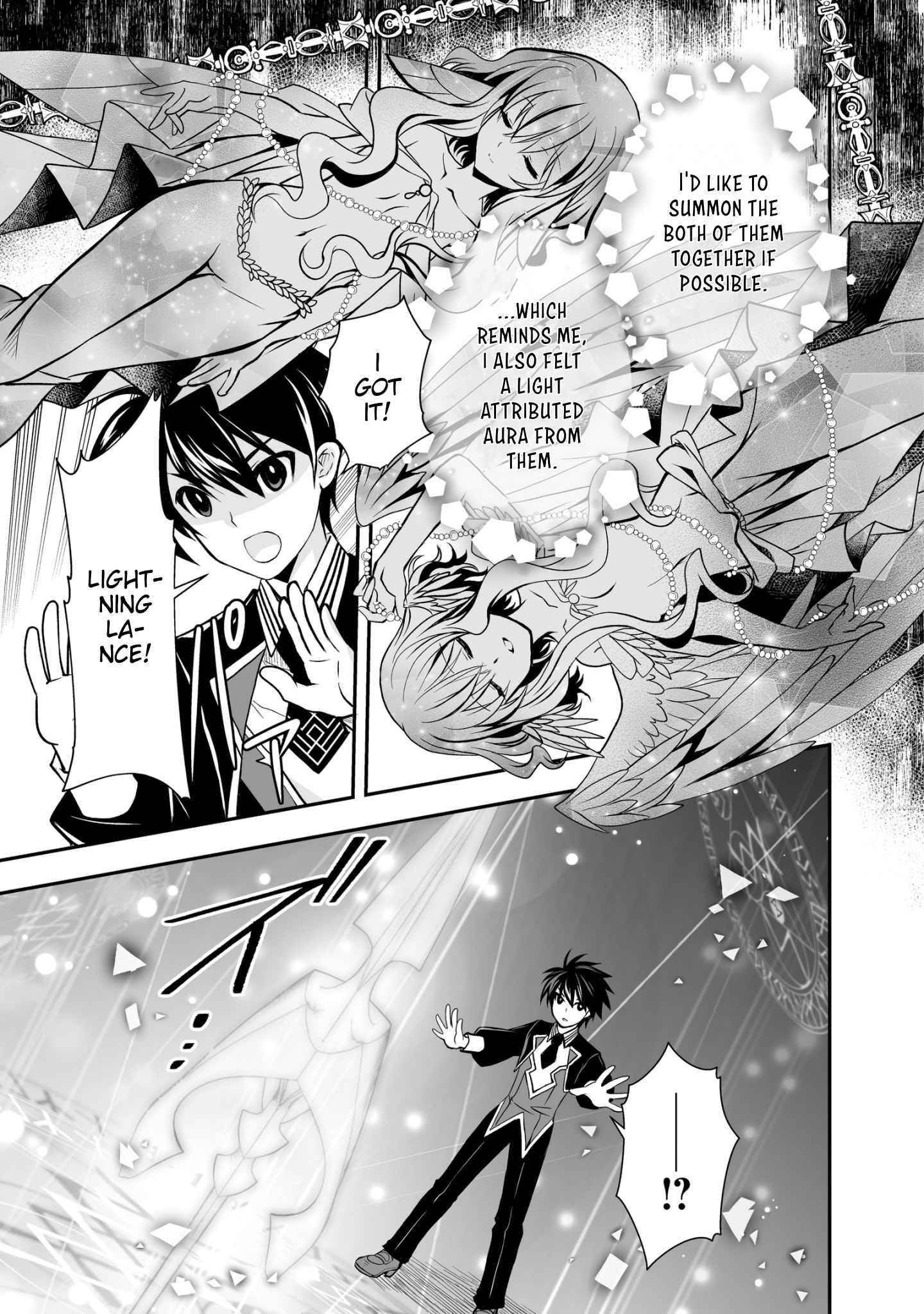 Level 1 no Saikyou kenja ~Noroi de sai kakyuu mahou shika tsukaenaikedo, kami no kanchigai de mugen no maryoku o te ni ire saikyou ni~ Chapter 24 - Page 25