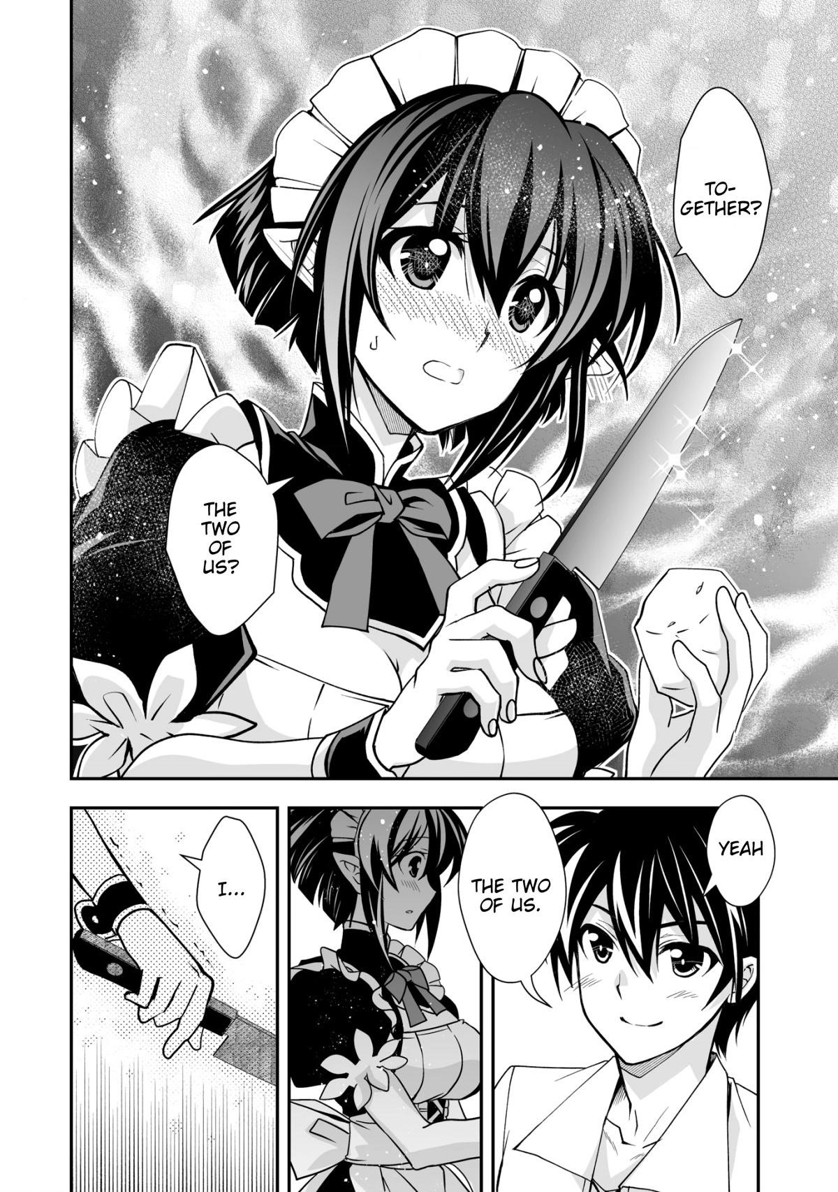 Level 1 no Saikyou kenja ~Noroi de sai kakyuu mahou shika tsukaenaikedo, kami no kanchigai de mugen no maryoku o te ni ire saikyou ni~ Chapter 26.2 - Page 8