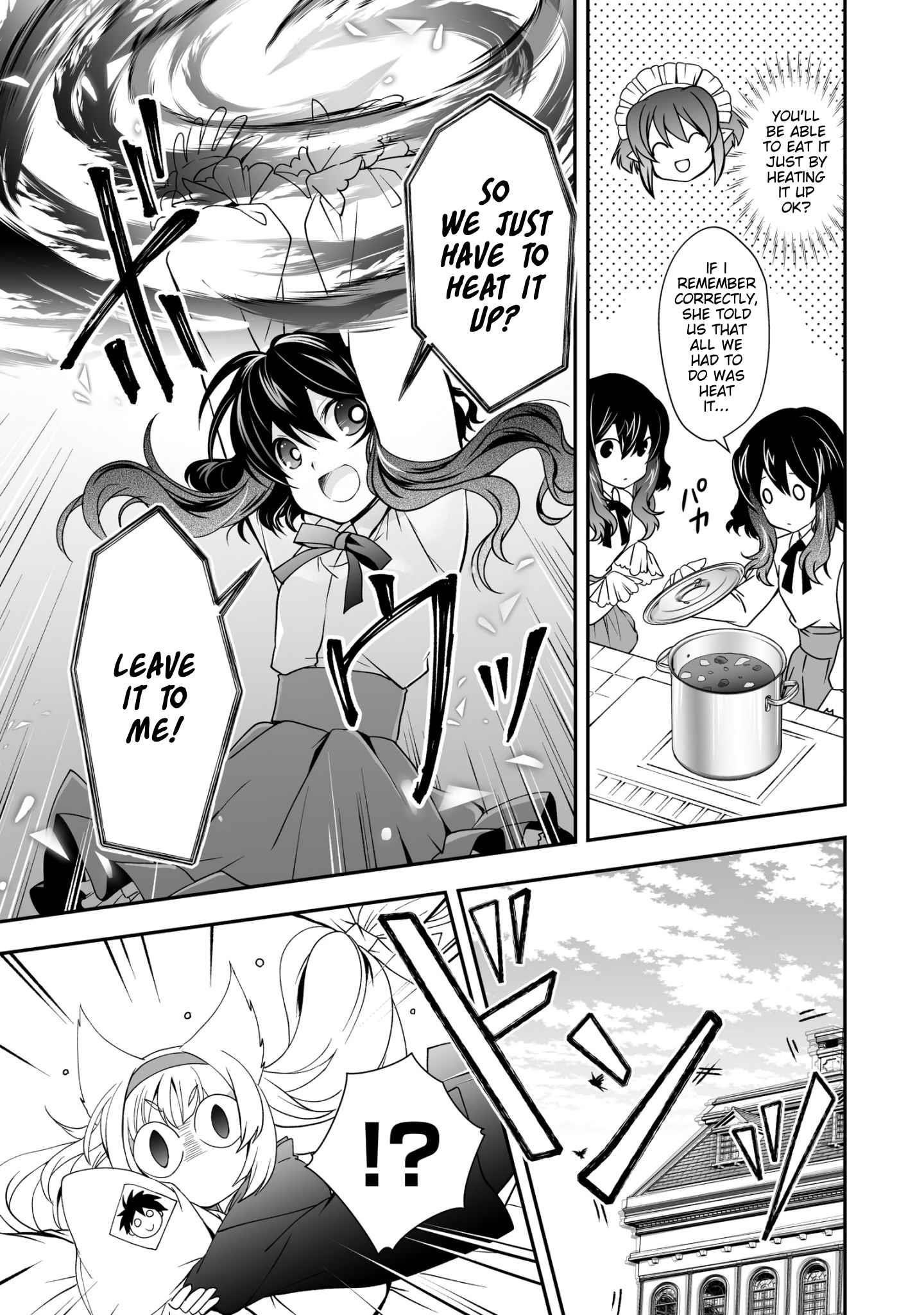 Level 1 no Saikyou kenja ~Noroi de sai kakyuu mahou shika tsukaenaikedo, kami no kanchigai de mugen no maryoku o te ni ire saikyou ni~ Chapter 27 - Page 15