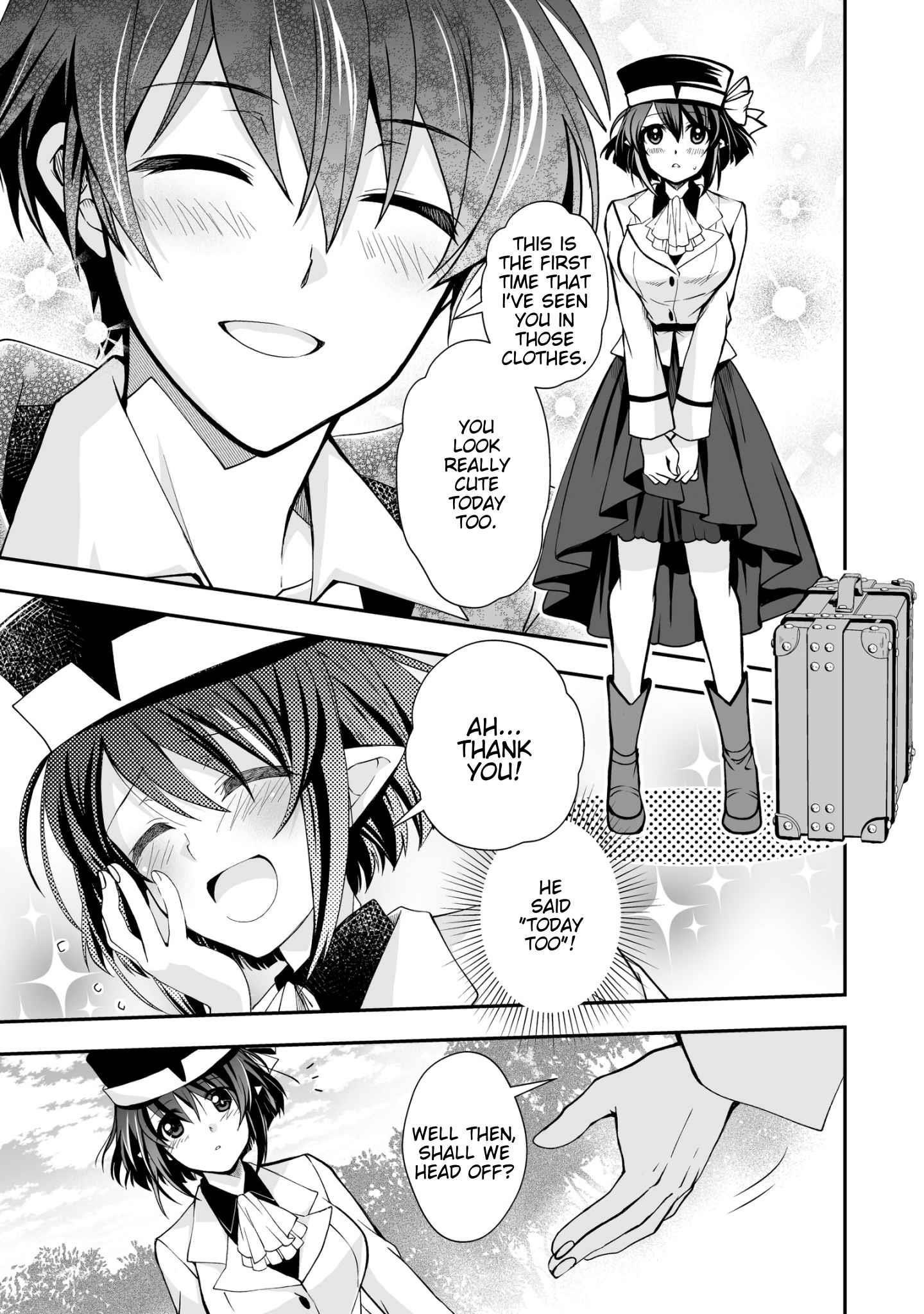 Level 1 no Saikyou kenja ~Noroi de sai kakyuu mahou shika tsukaenaikedo, kami no kanchigai de mugen no maryoku o te ni ire saikyou ni~ Chapter 27 - Page 7
