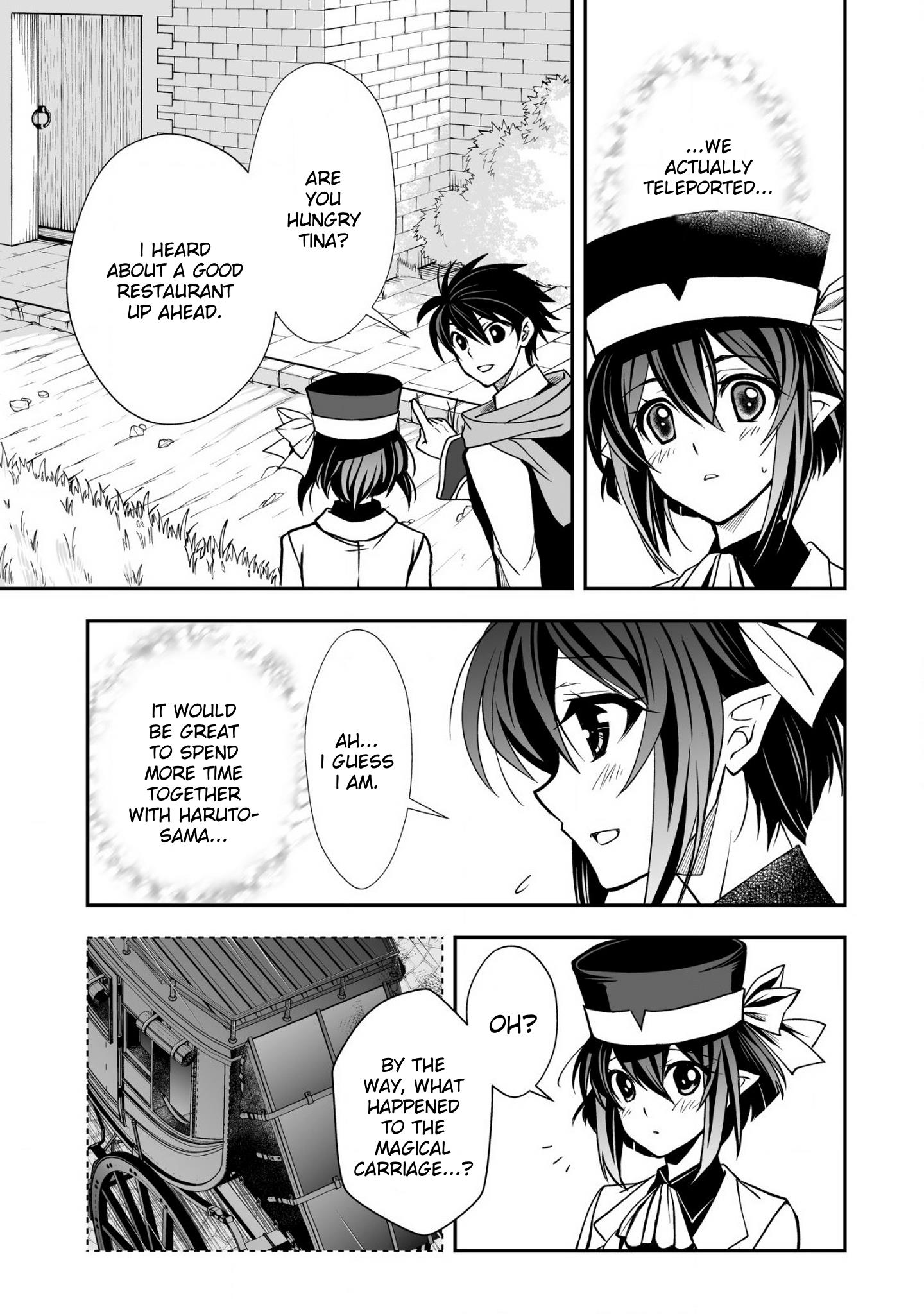 Level 1 no Saikyou kenja ~Noroi de sai kakyuu mahou shika tsukaenaikedo, kami no kanchigai de mugen no maryoku o te ni ire saikyou ni~ Chapter 28 - Page 21