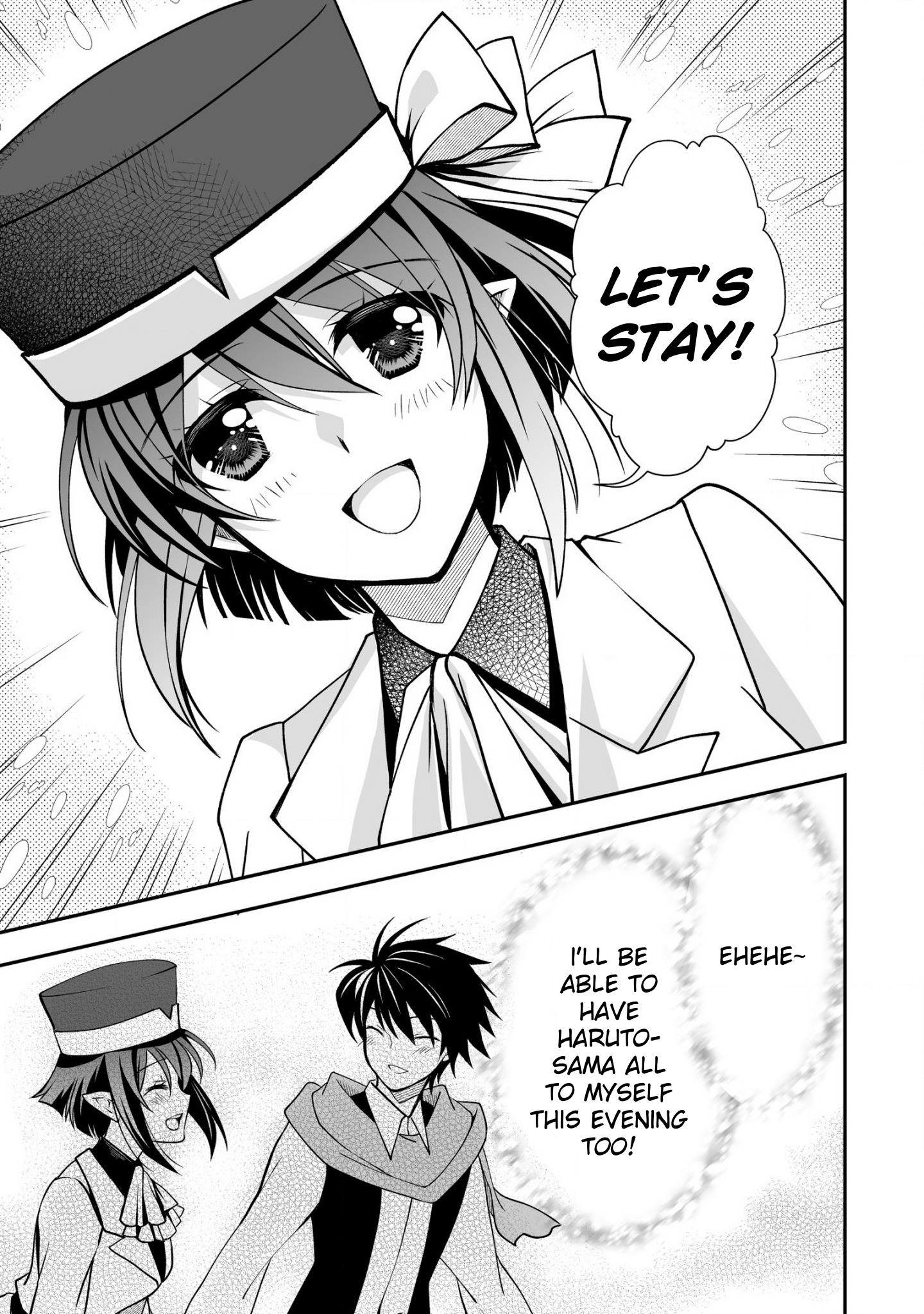 Level 1 no Saikyou kenja ~Noroi de sai kakyuu mahou shika tsukaenaikedo, kami no kanchigai de mugen no maryoku o te ni ire saikyou ni~ Chapter 28 - Page 23