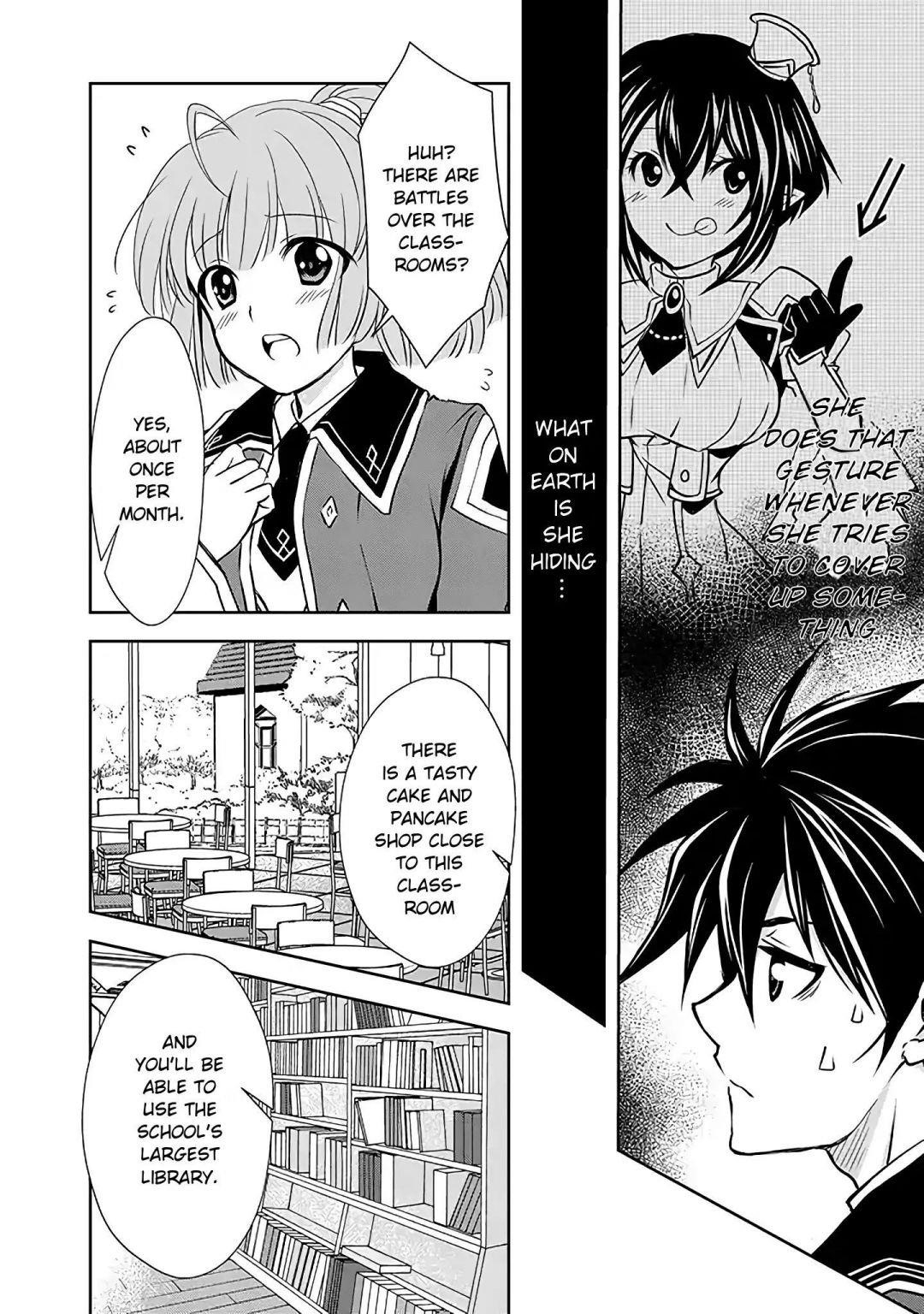 Level 1 no Saikyou kenja ~Noroi de sai kakyuu mahou shika tsukaenaikedo, kami no kanchigai de mugen no maryoku o te ni ire saikyou ni~ Chapter 5 - Page 6
