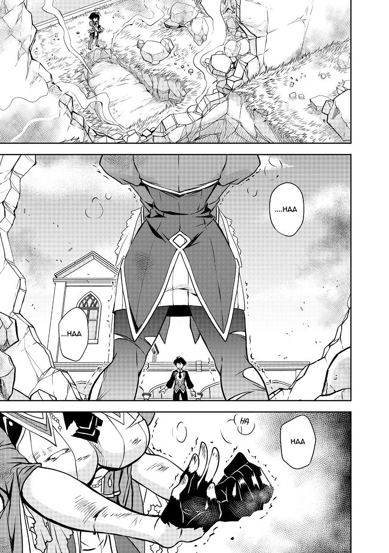 Level 1 no Saikyou kenja ~Noroi de sai kakyuu mahou shika tsukaenaikedo, kami no kanchigai de mugen no maryoku o te ni ire saikyou ni~ Chapter 7 - Page 3