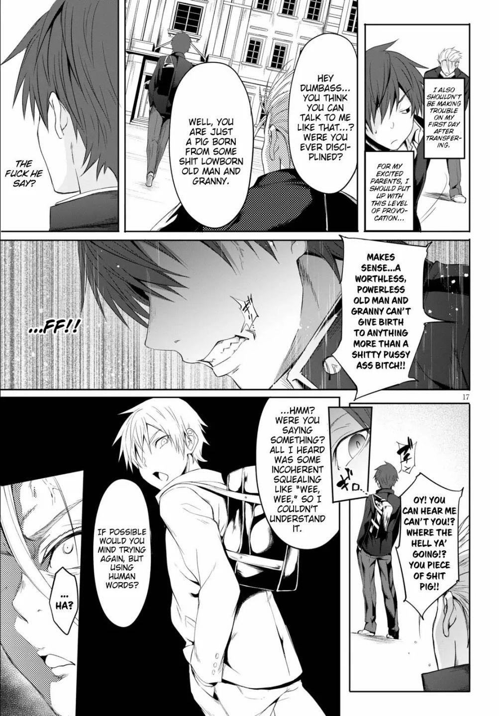 Maou Gakuen no Hangyakusha Chapter 1 - Page 20