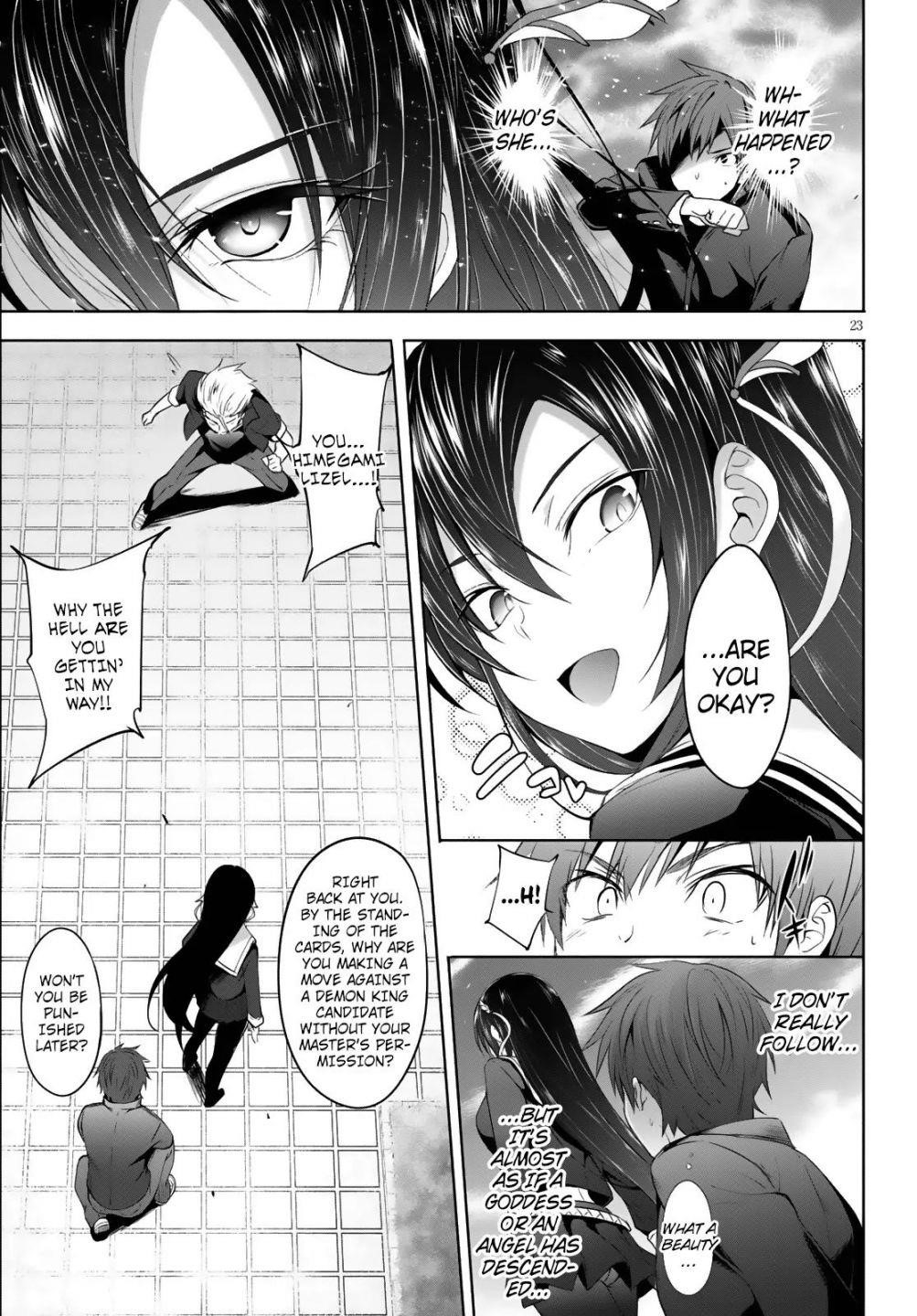 Maou Gakuen no Hangyakusha Chapter 1 - Page 26