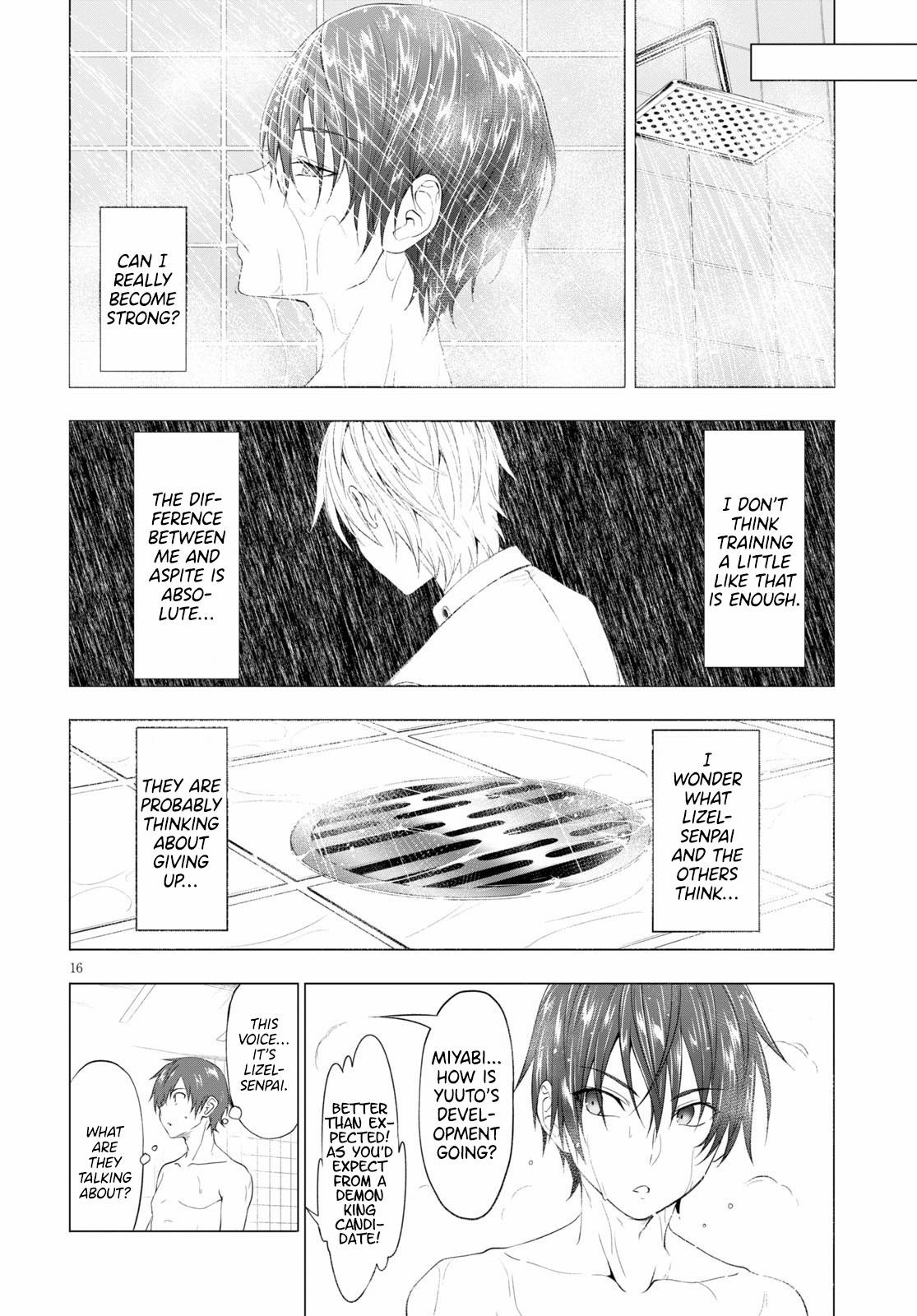 Maou Gakuen no Hangyakusha Chapter 10 - Page 16
