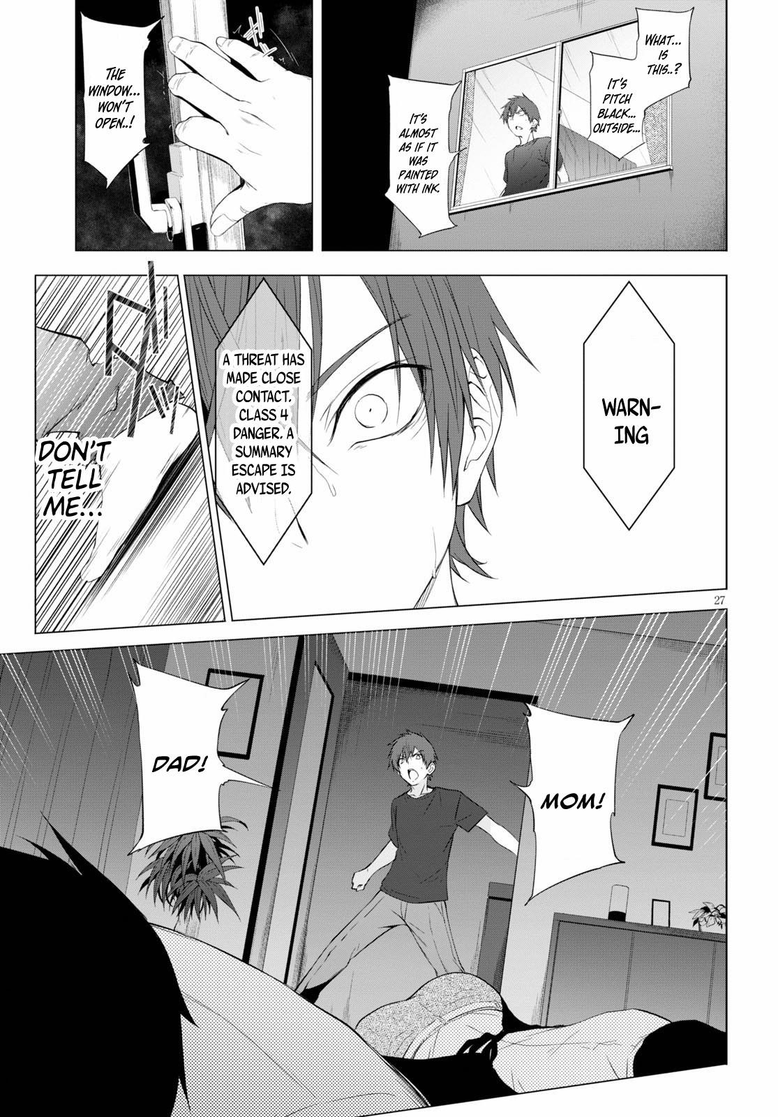 Maou Gakuen no Hangyakusha Chapter 10 - Page 27