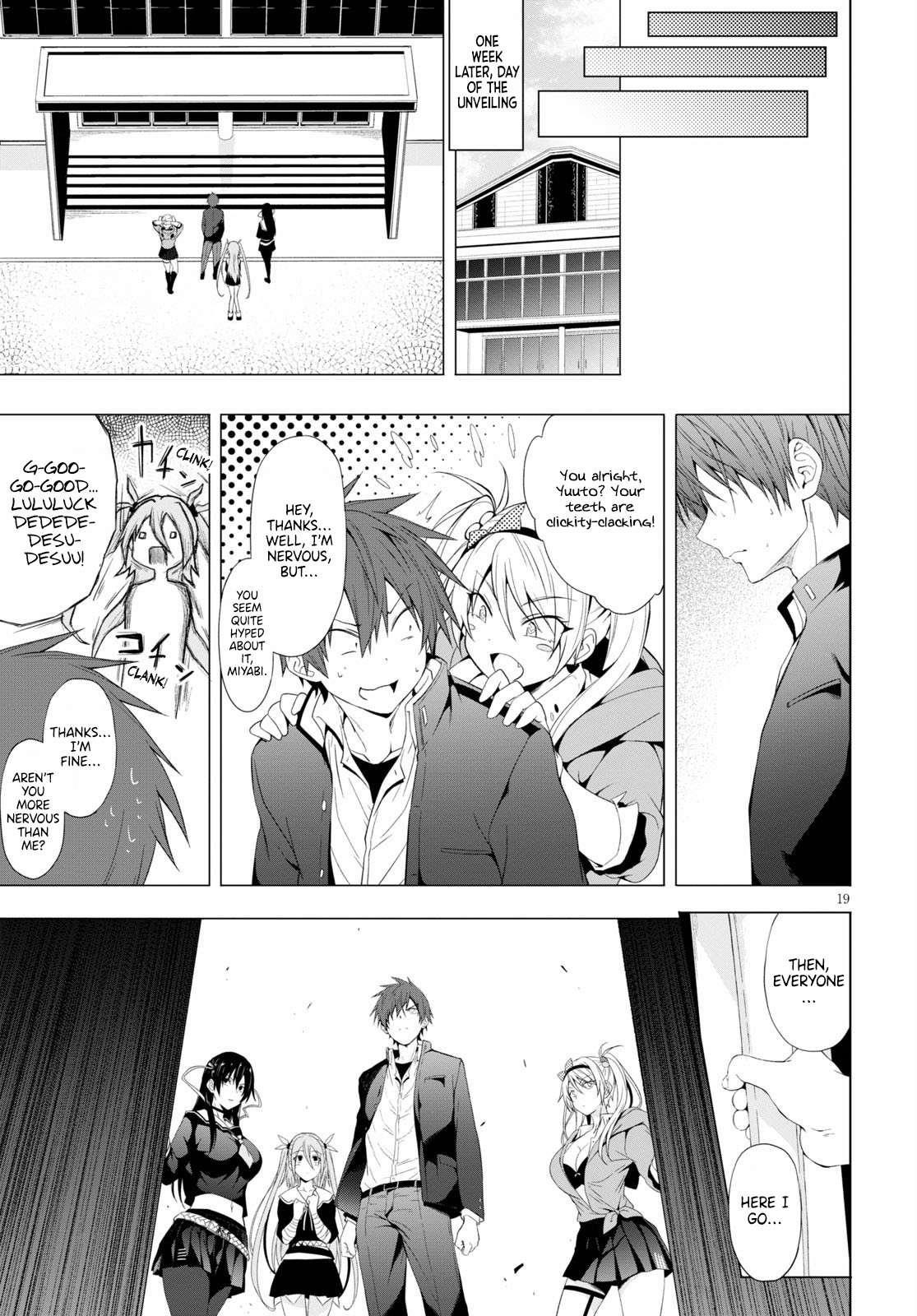 Maou Gakuen no Hangyakusha Chapter 11 - Page 18