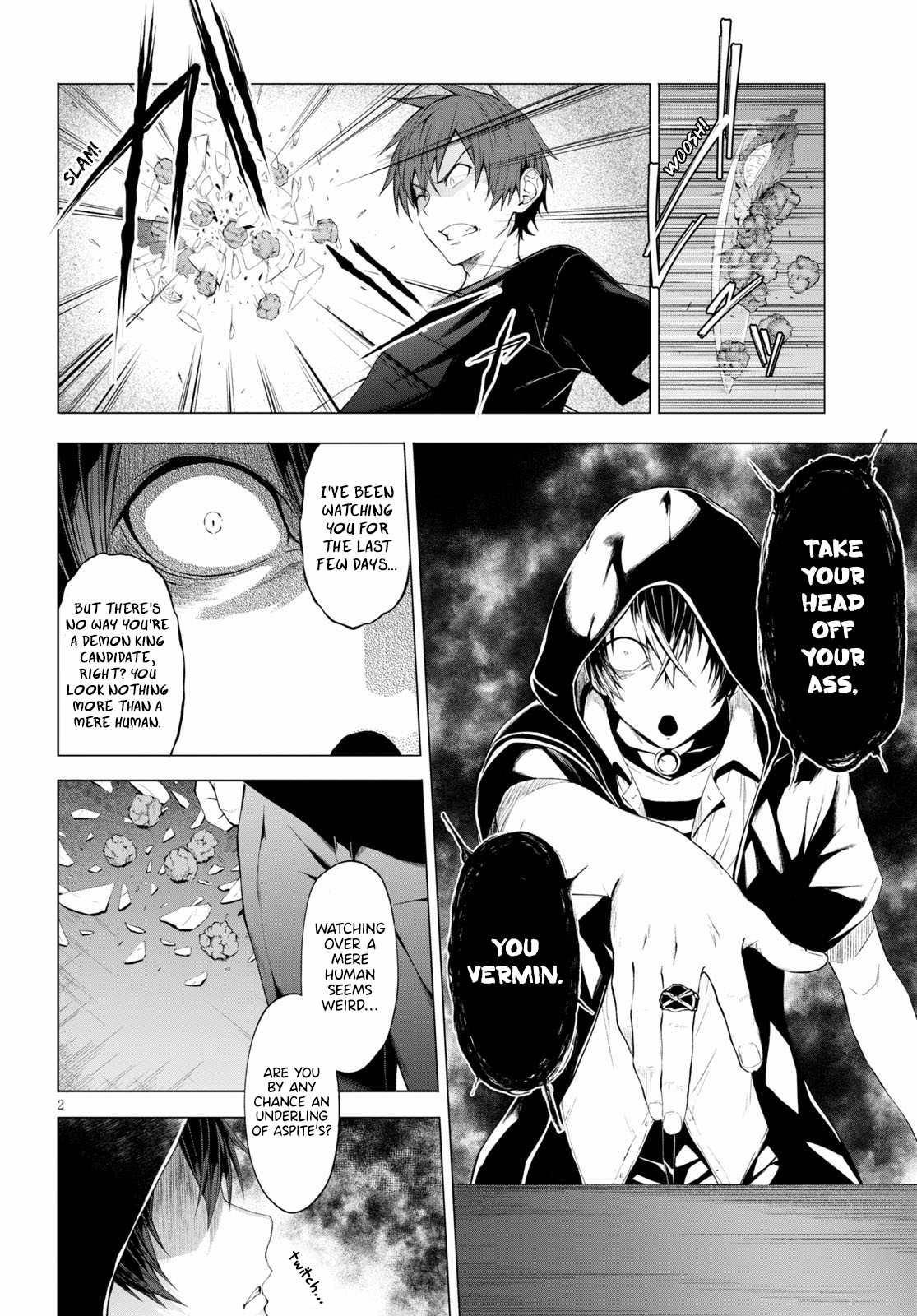 Maou Gakuen no Hangyakusha Chapter 11 - Page 2