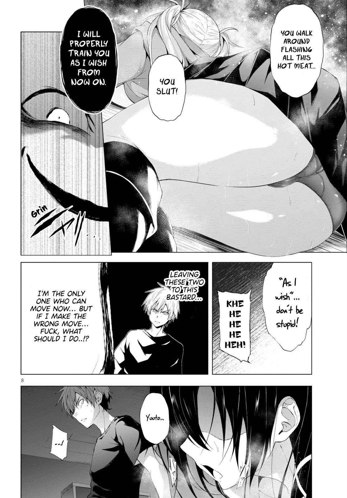 Maou Gakuen no Hangyakusha Chapter 11 - Page 8