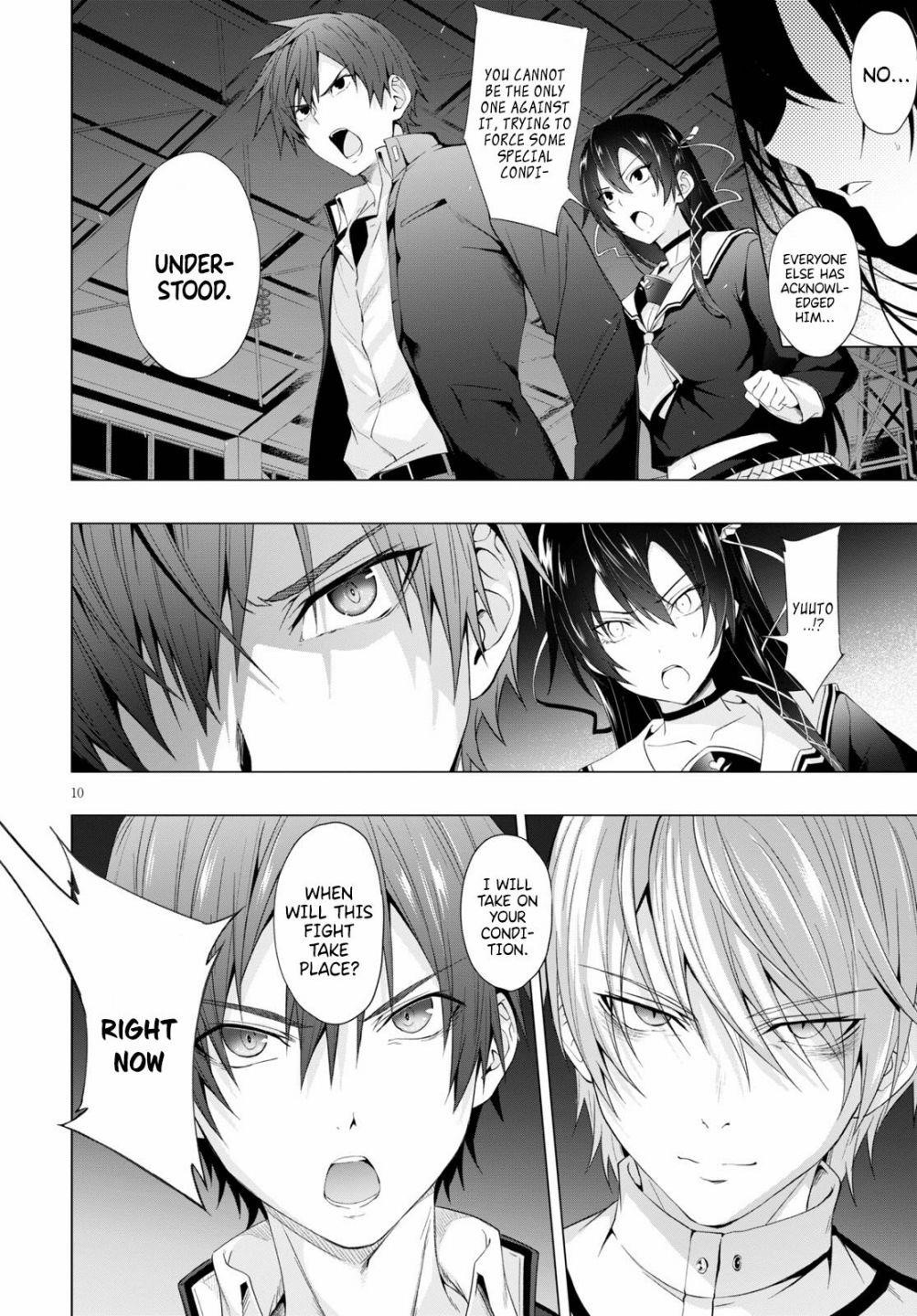 Maou Gakuen no Hangyakusha Chapter 12 - Page 10