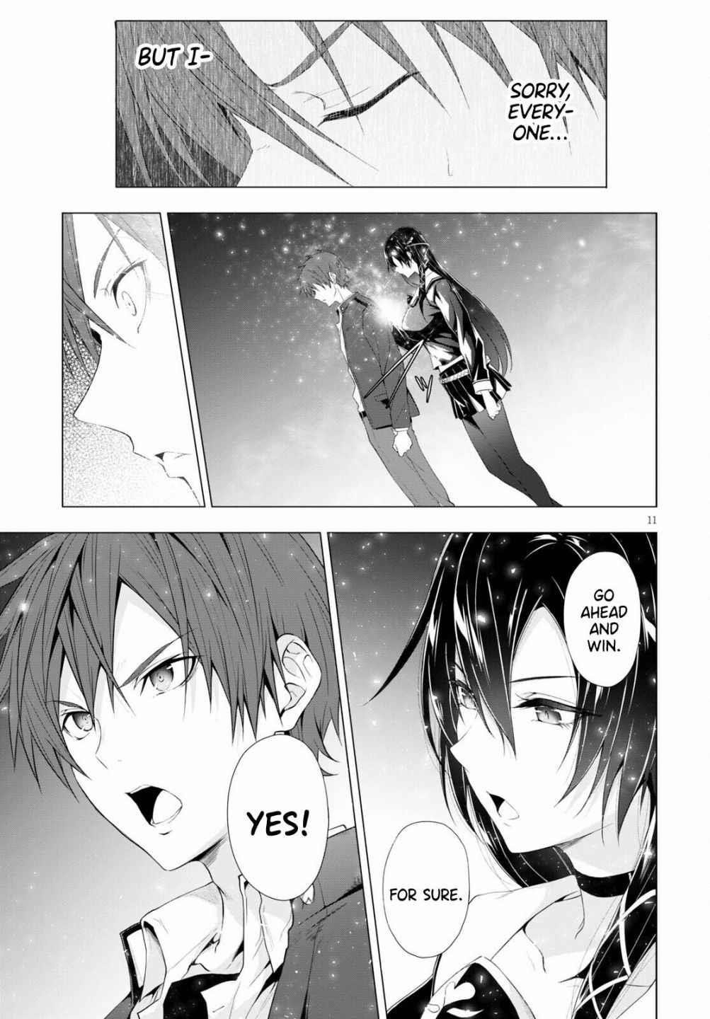 Maou Gakuen no Hangyakusha Chapter 13 - Page 9