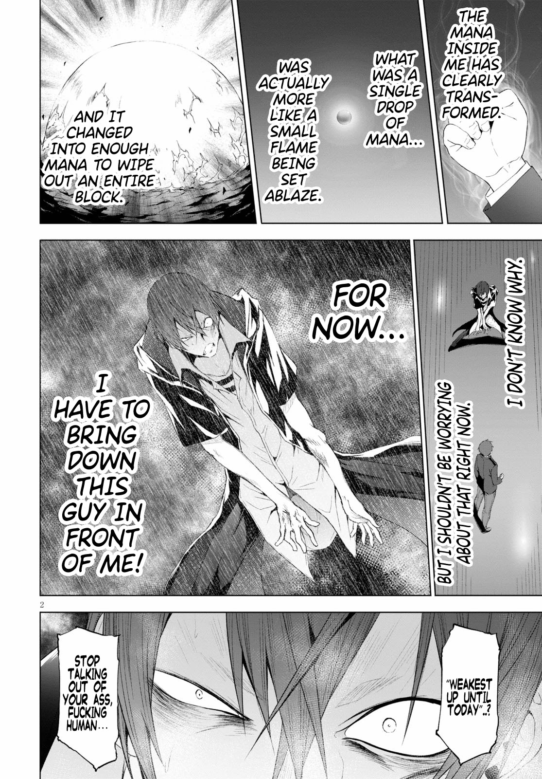 Maou Gakuen no Hangyakusha Chapter 14 - Page 2