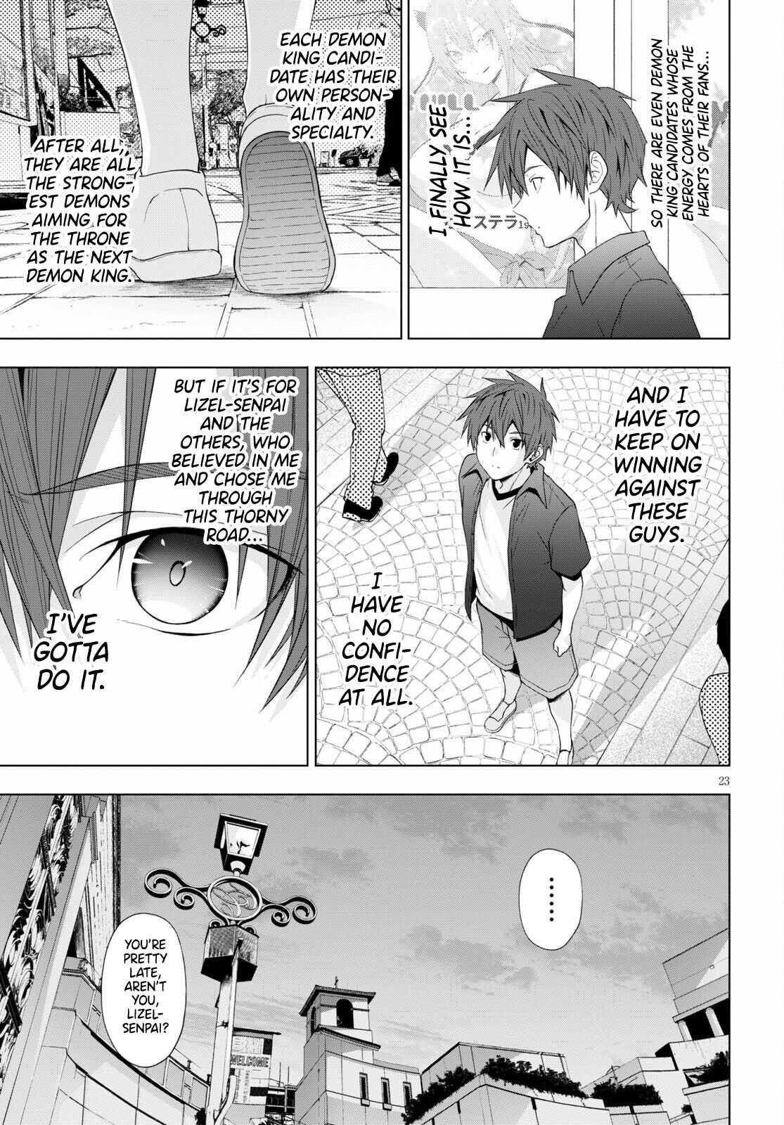 Maou Gakuen no Hangyakusha Chapter 17 - Page 23