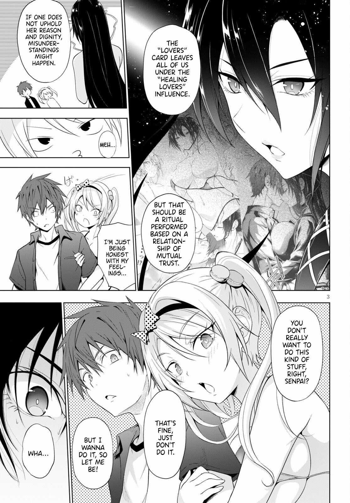 Maou Gakuen no Hangyakusha Chapter 17 - Page 3