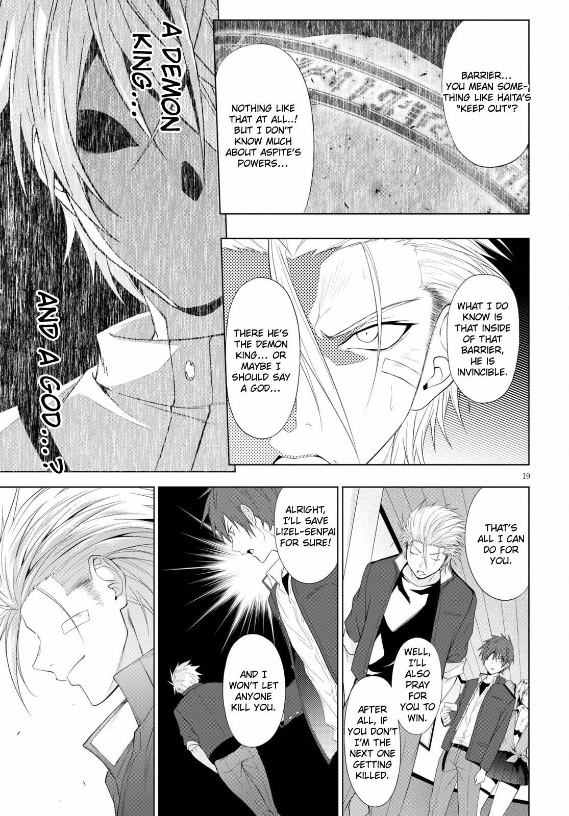 Maou Gakuen no Hangyakusha Chapter 18 - Page 18