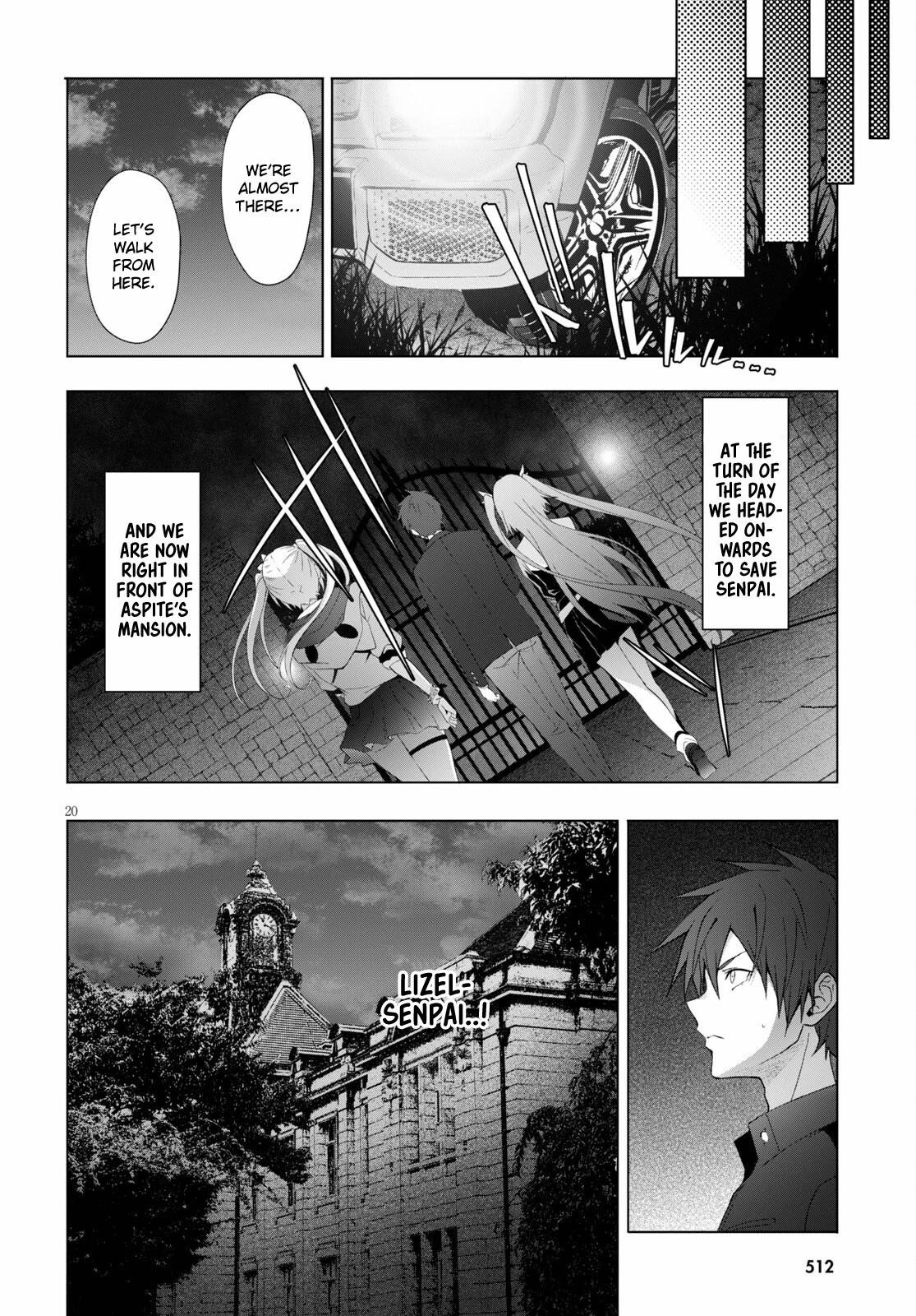 Maou Gakuen no Hangyakusha Chapter 18 - Page 19