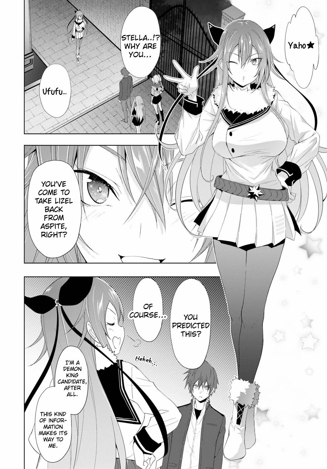 Maou Gakuen no Hangyakusha Chapter 18 - Page 21