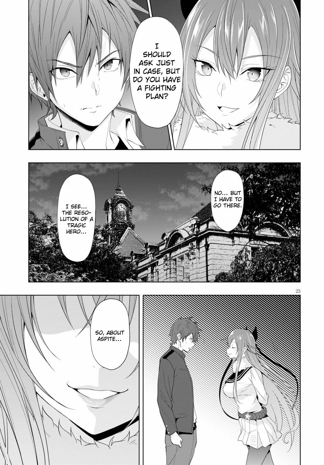 Maou Gakuen no Hangyakusha Chapter 18 - Page 22