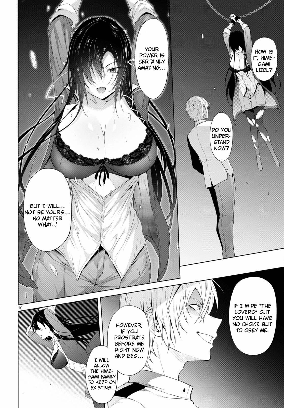 Maou Gakuen no Hangyakusha Chapter 18 - Page 9