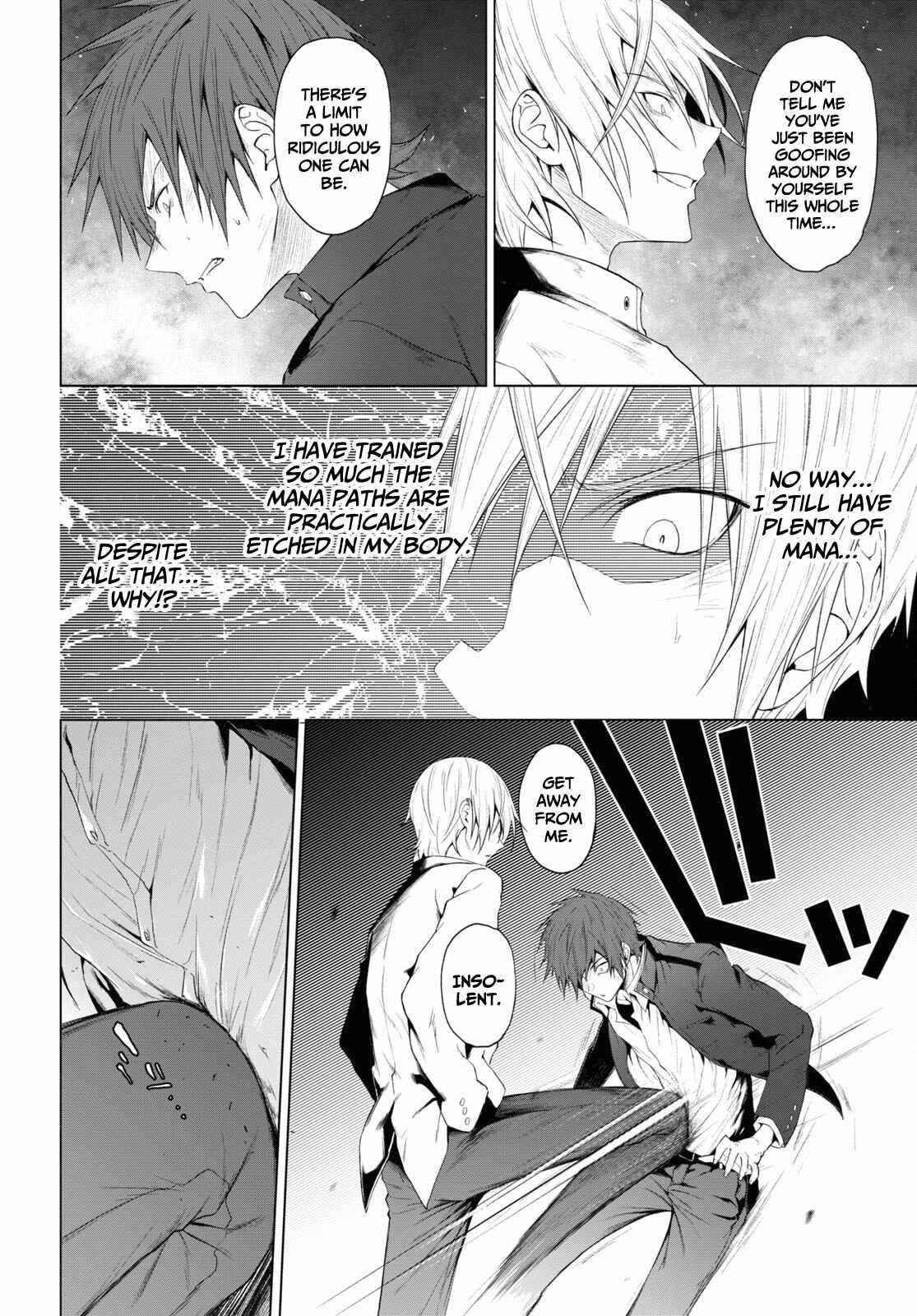 Maou Gakuen no Hangyakusha Chapter 20 - Page 10