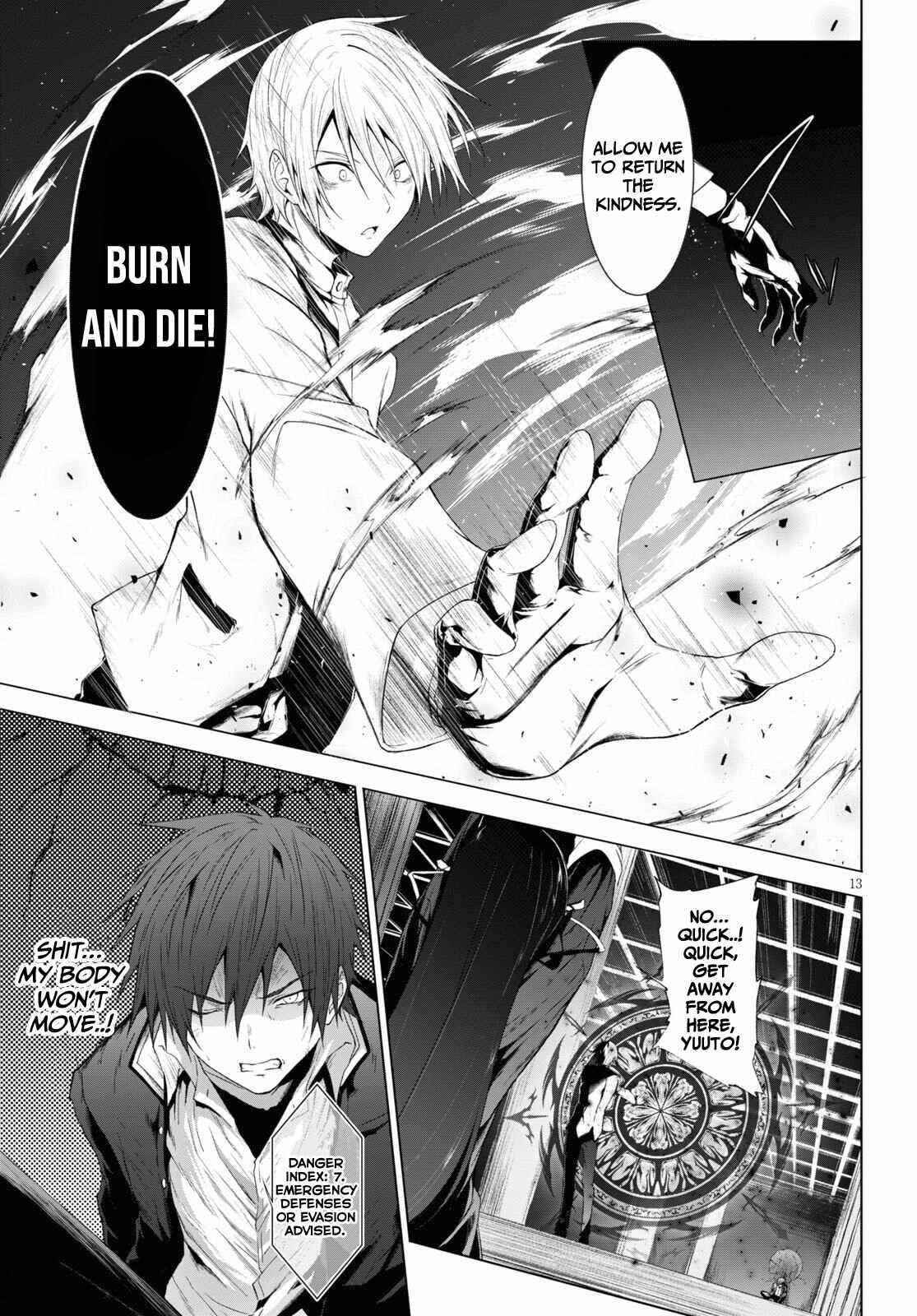 Maou Gakuen no Hangyakusha Chapter 20 - Page 13