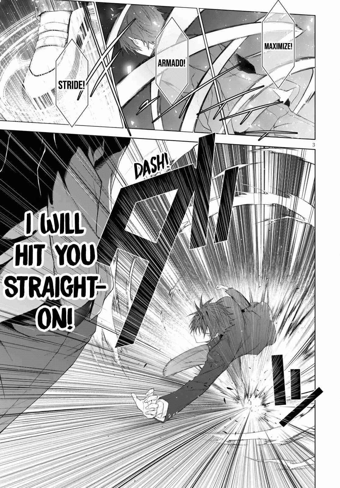 Maou Gakuen no Hangyakusha Chapter 20 - Page 3