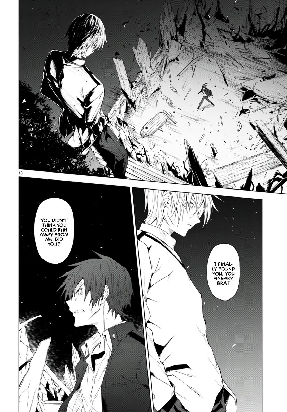 Maou Gakuen no Hangyakusha Chapter 21 - Page 10